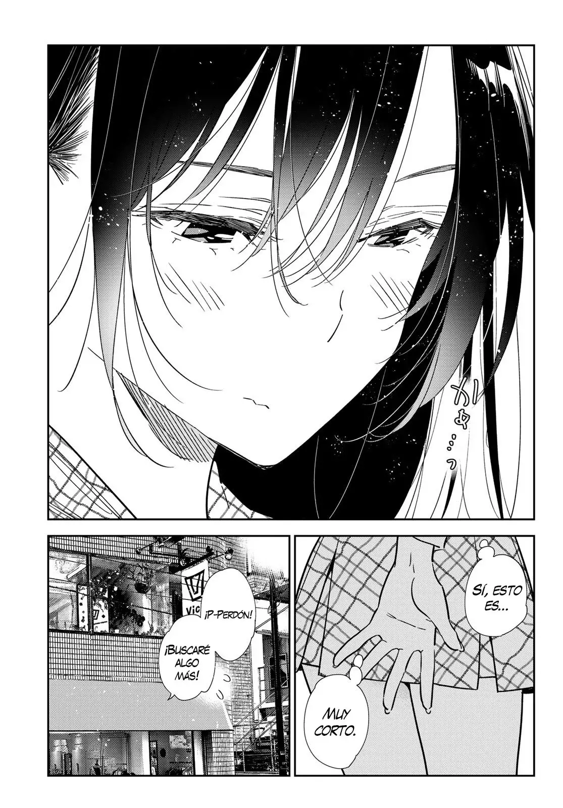 Read Kanojo, Okarishimasu ES Manga Online