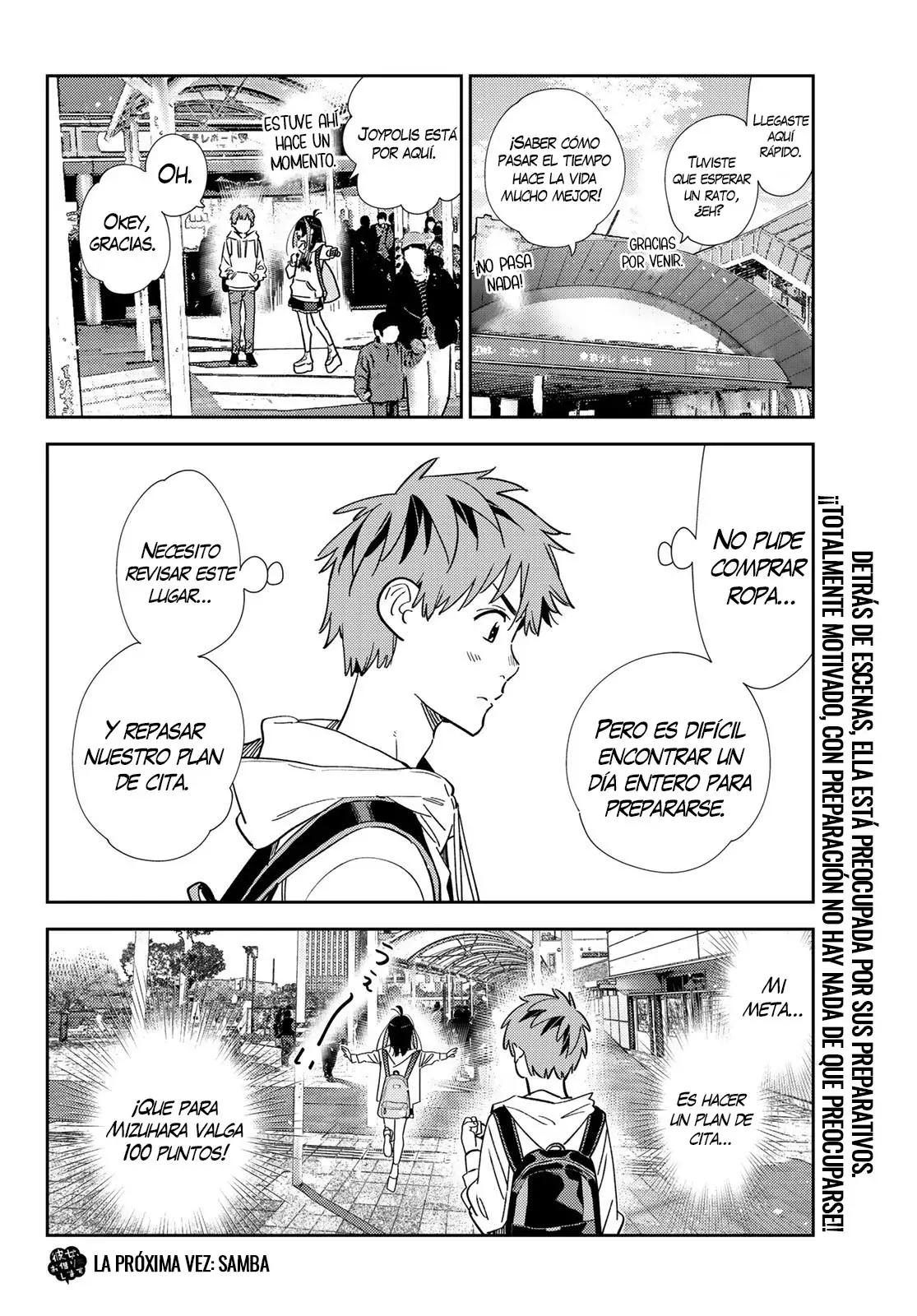 Read Kanojo, Okarishimasu ES Manga Online