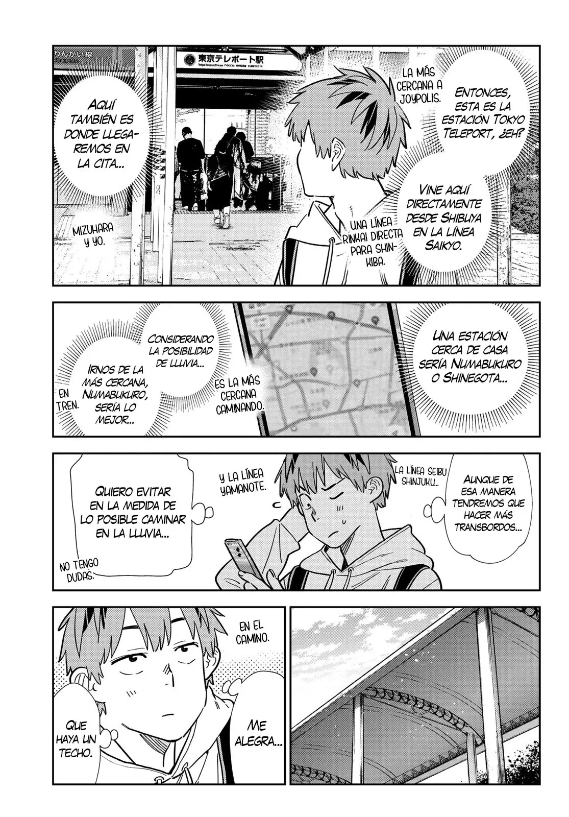 Read Kanojo, Okarishimasu ES Manga Online