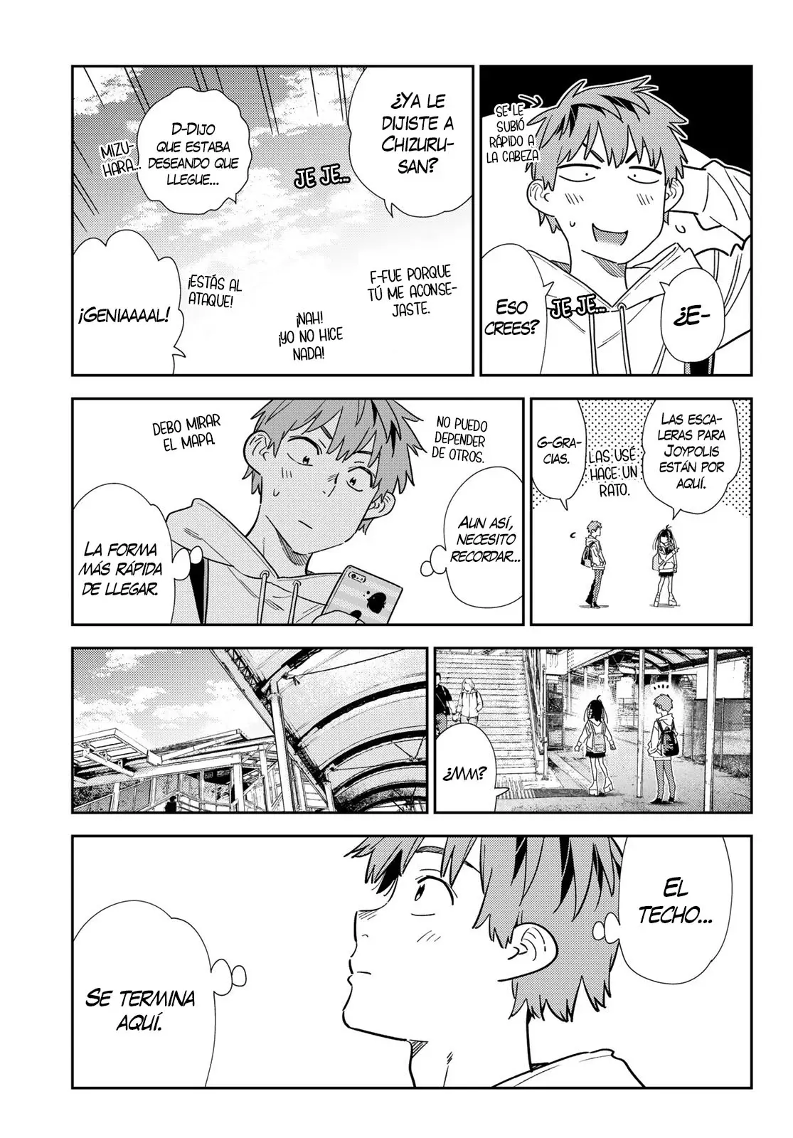 Read Kanojo, Okarishimasu ES Manga Online