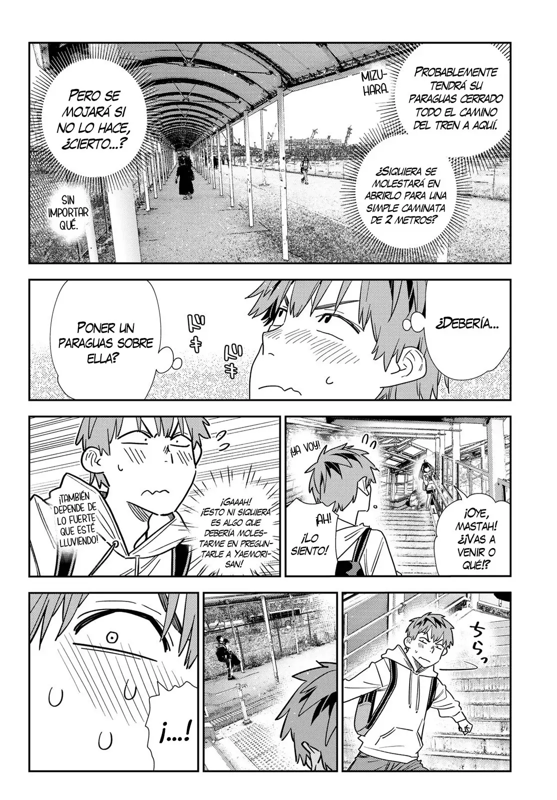 Read Kanojo, Okarishimasu ES Manga Online