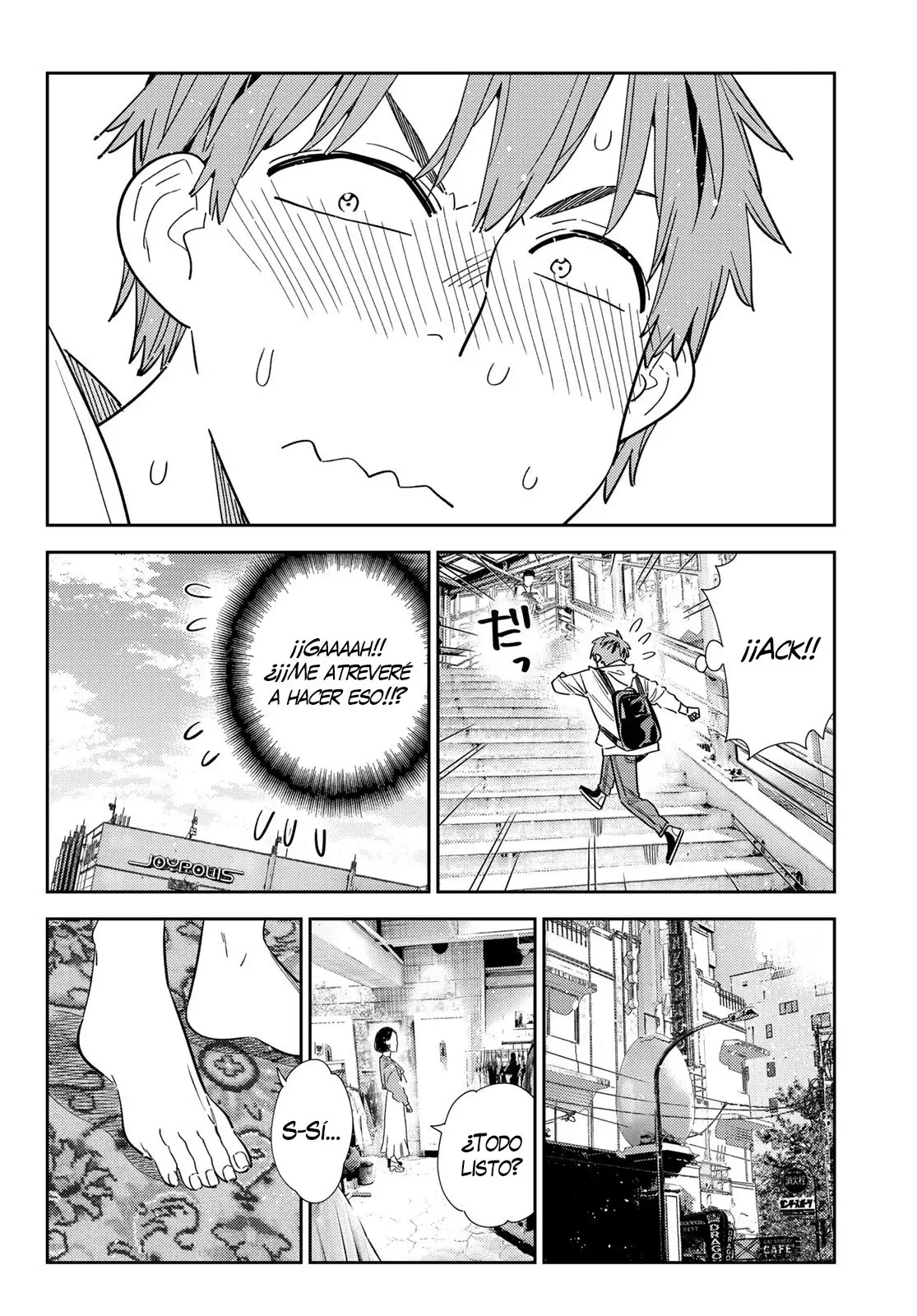 Read Kanojo, Okarishimasu ES Manga Online