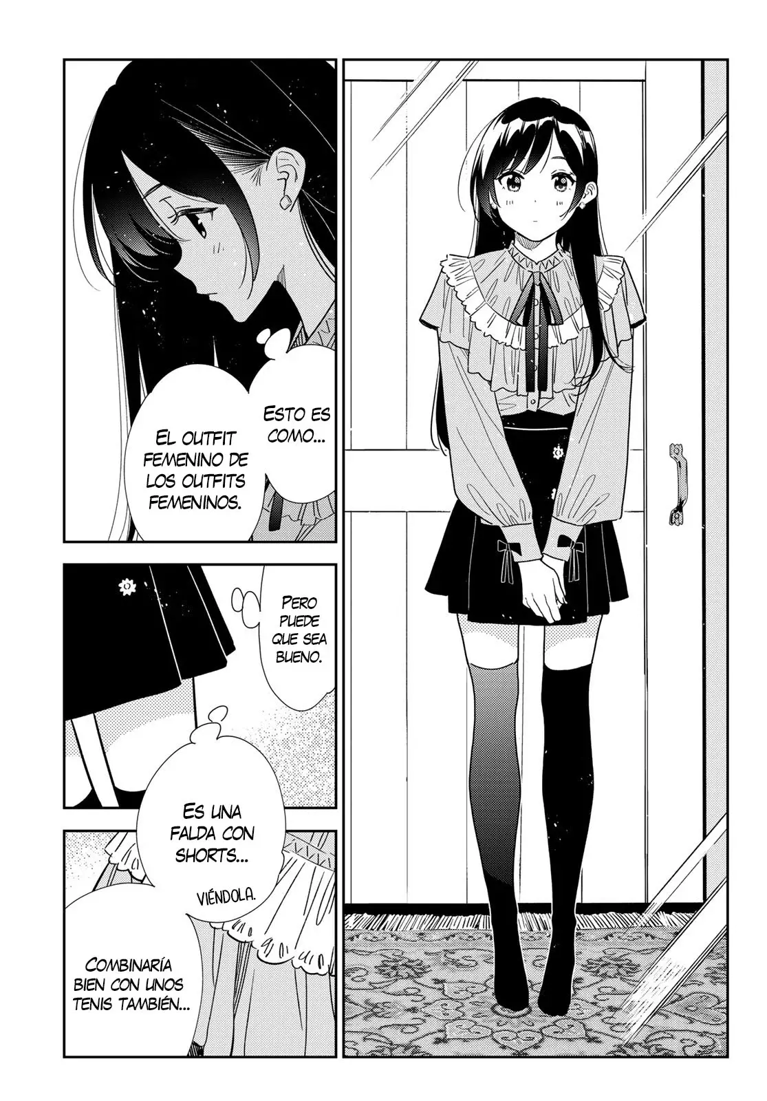 Read Kanojo, Okarishimasu ES Manga Online