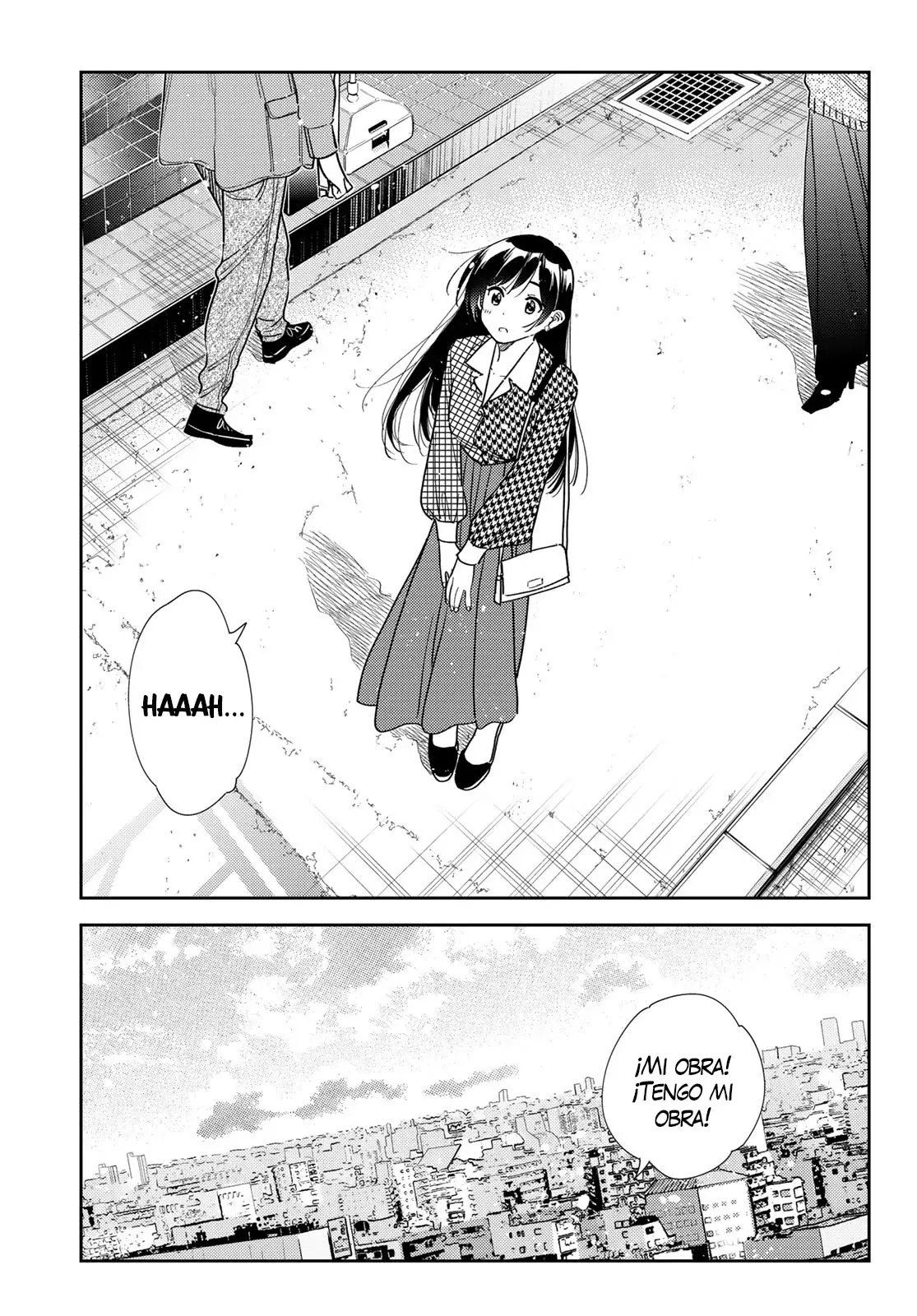 Read Kanojo, Okarishimasu ES Manga Online
