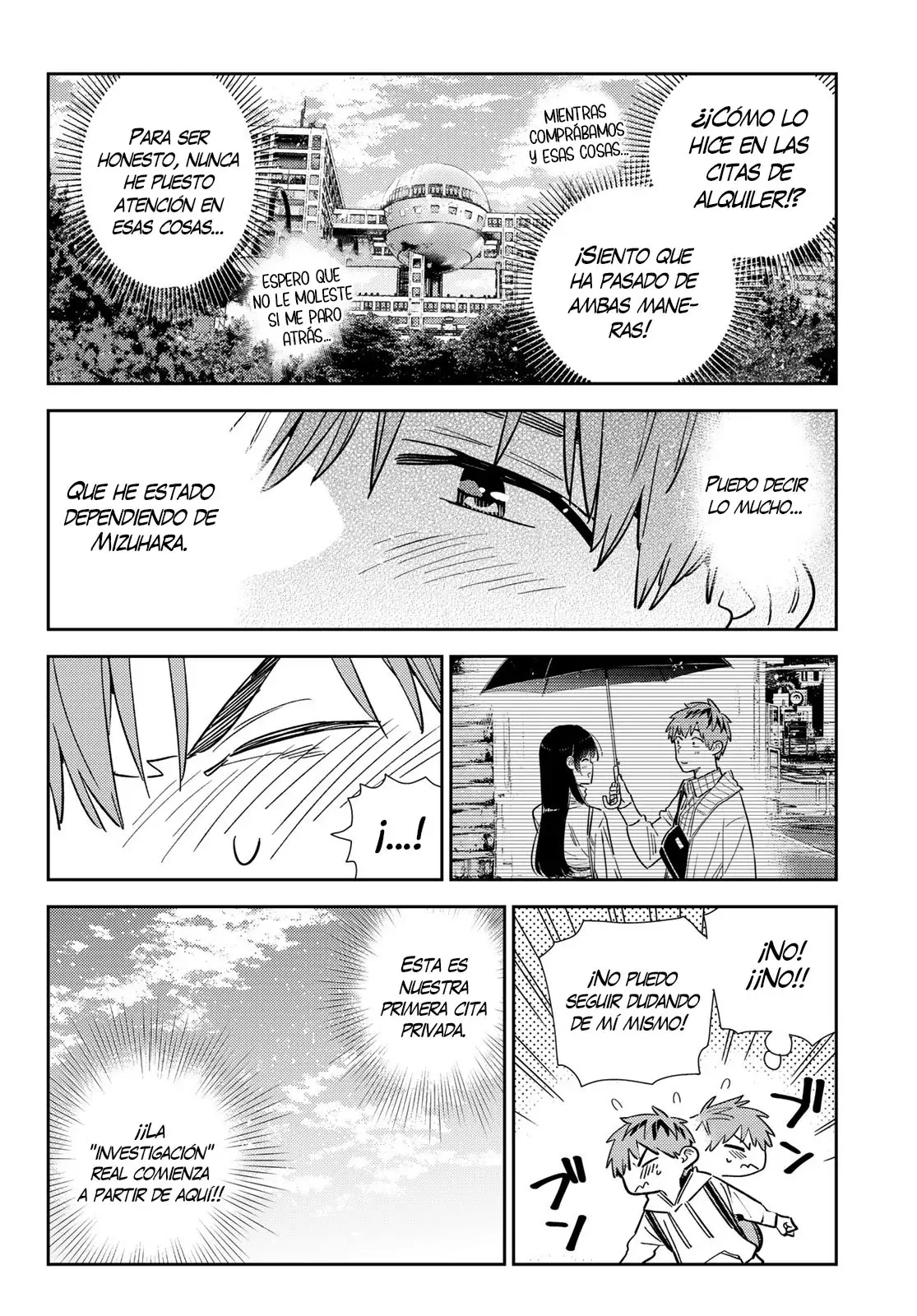 Read Kanojo, Okarishimasu ES Manga Online