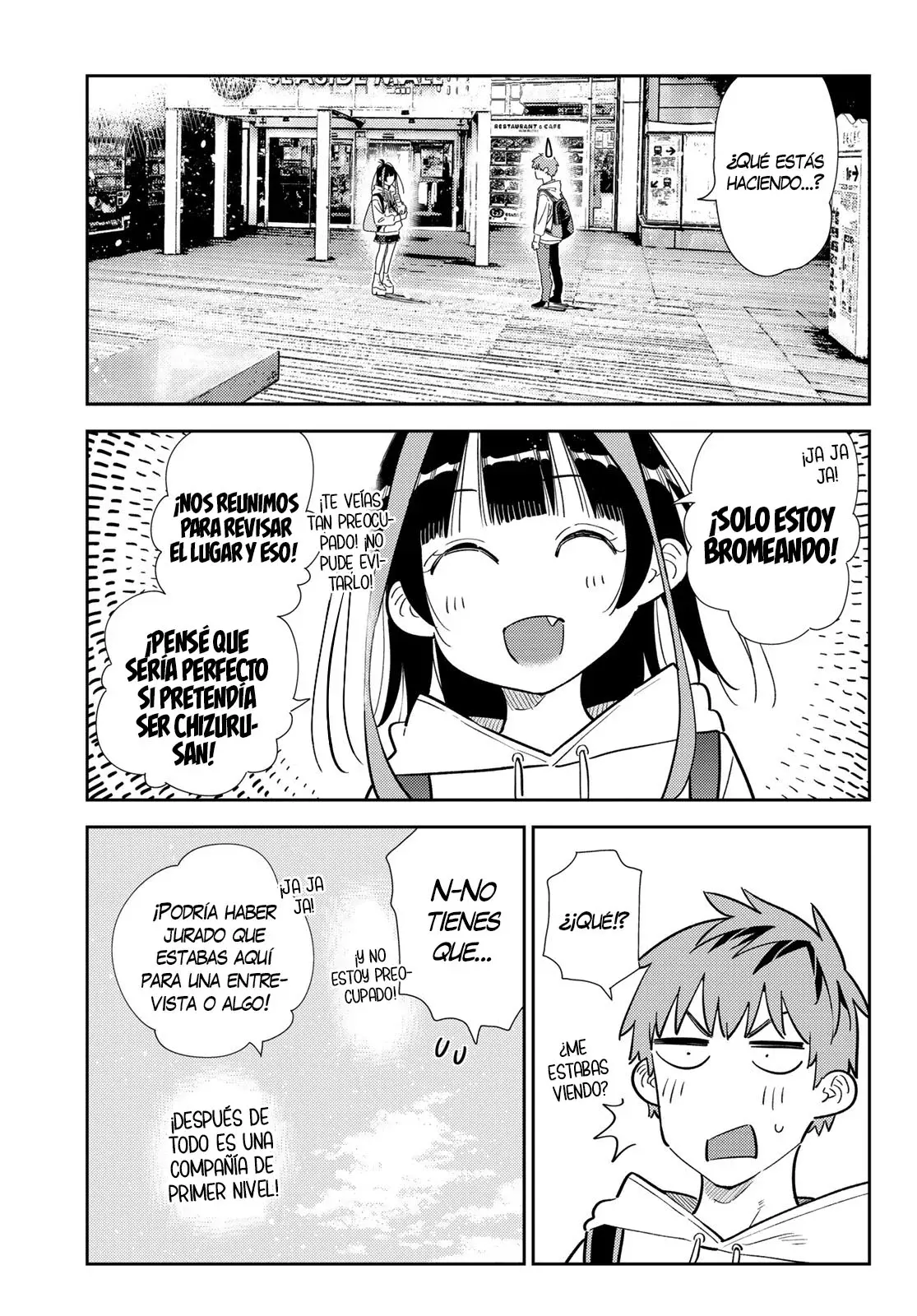 Read Kanojo, Okarishimasu ES Manga Online