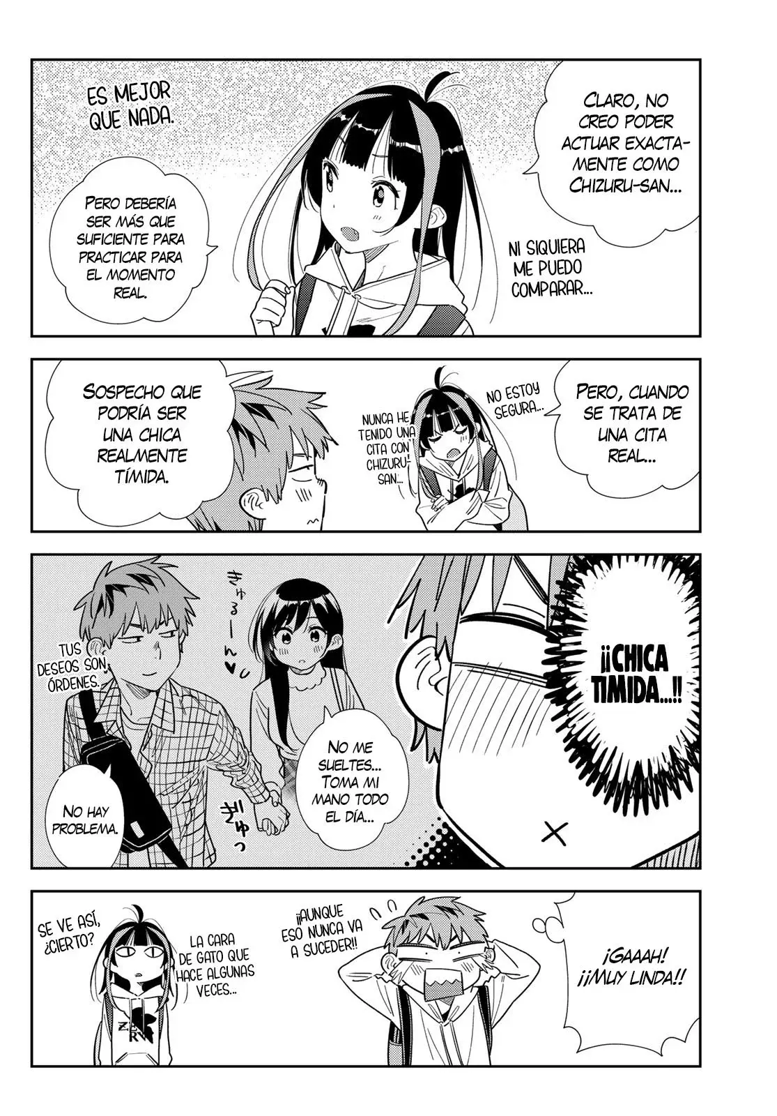 Read Kanojo, Okarishimasu ES Manga Online