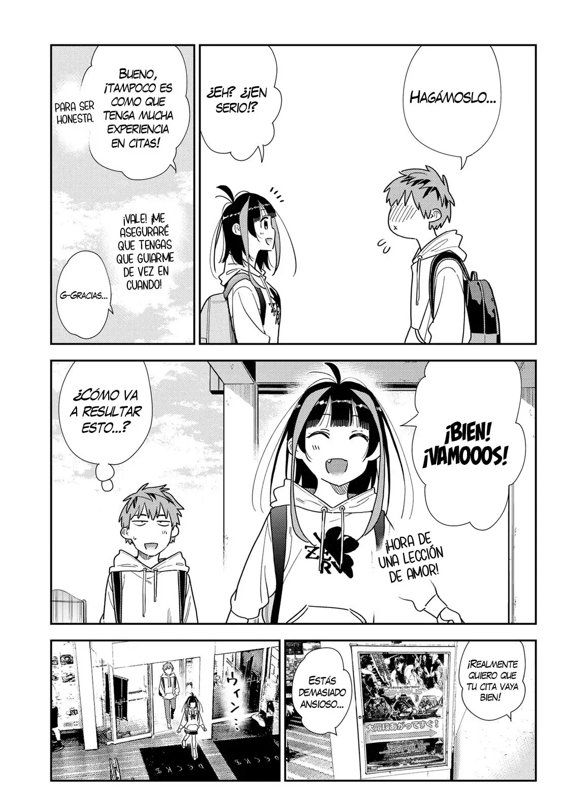 Read Kanojo, Okarishimasu ES Manga Online
