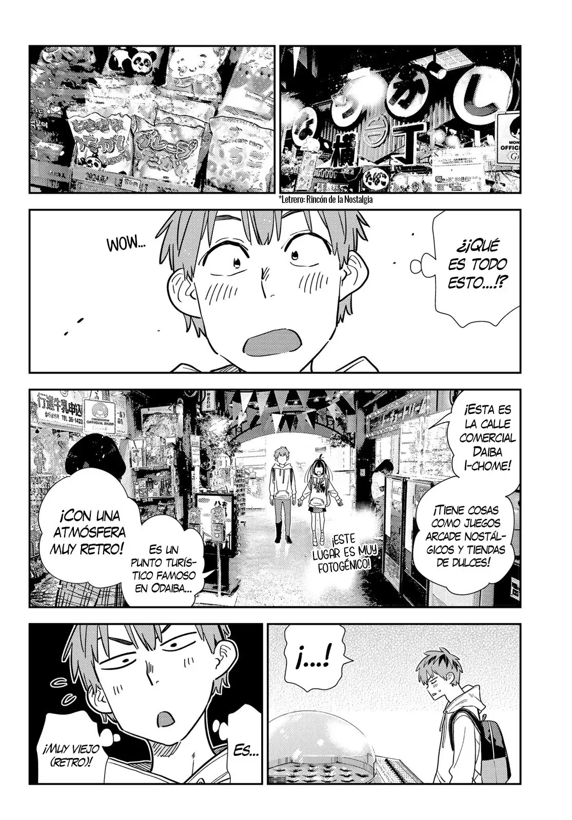 Read Kanojo, Okarishimasu ES Manga Online