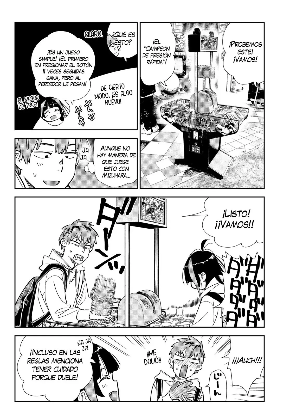 Read Kanojo, Okarishimasu ES Manga Online
