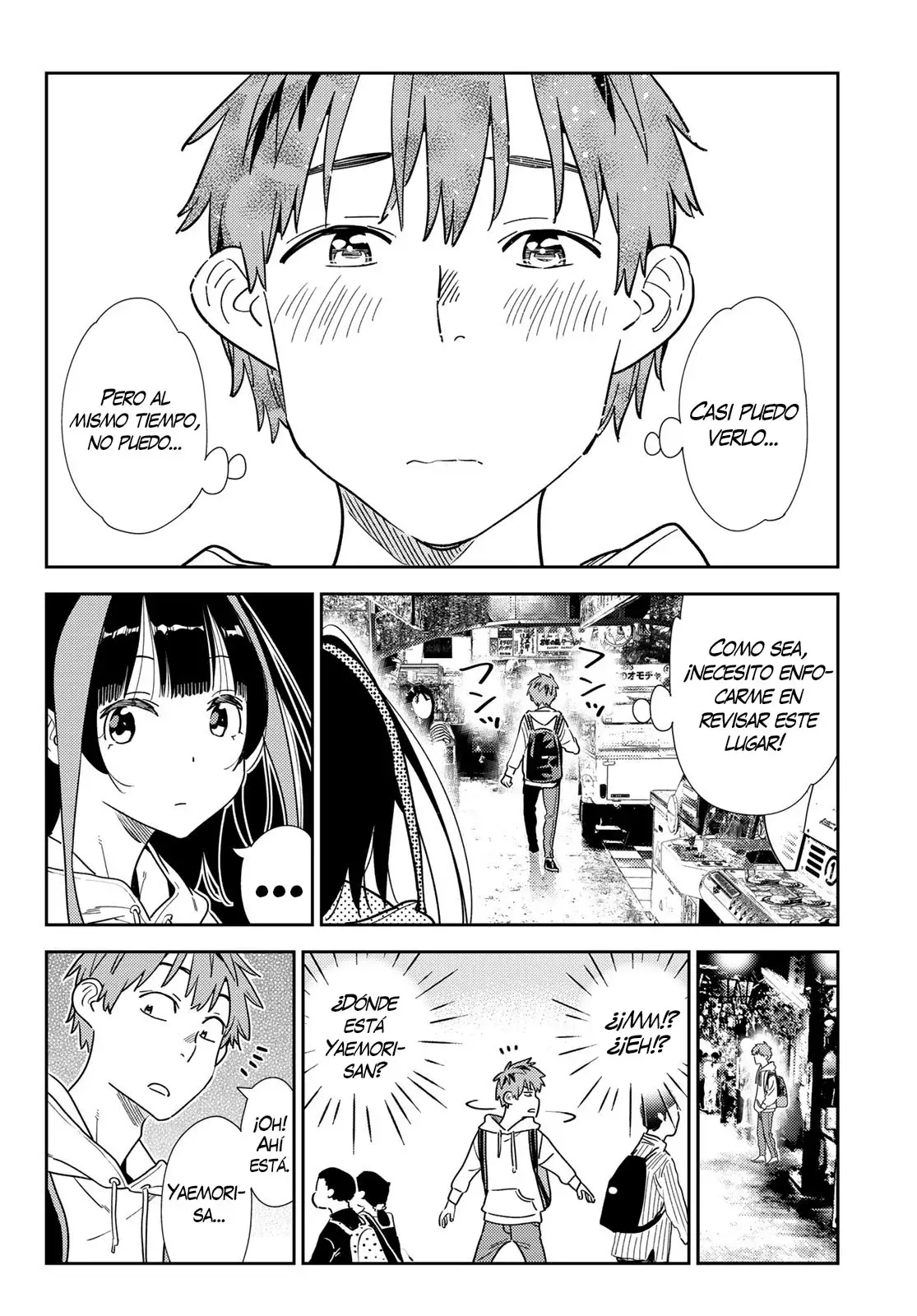 Read Kanojo, Okarishimasu ES Manga Online