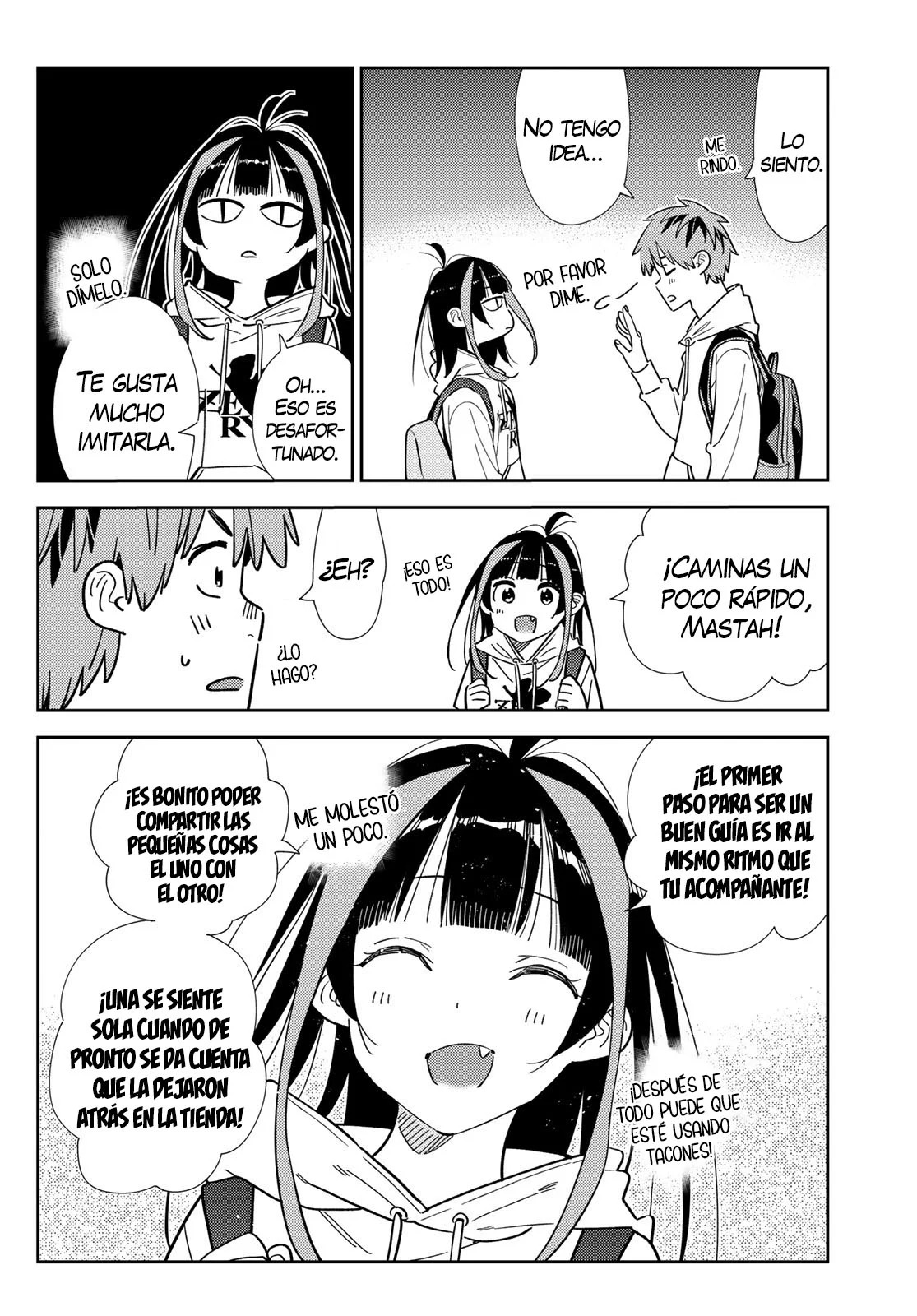 Read Kanojo, Okarishimasu ES Manga Online