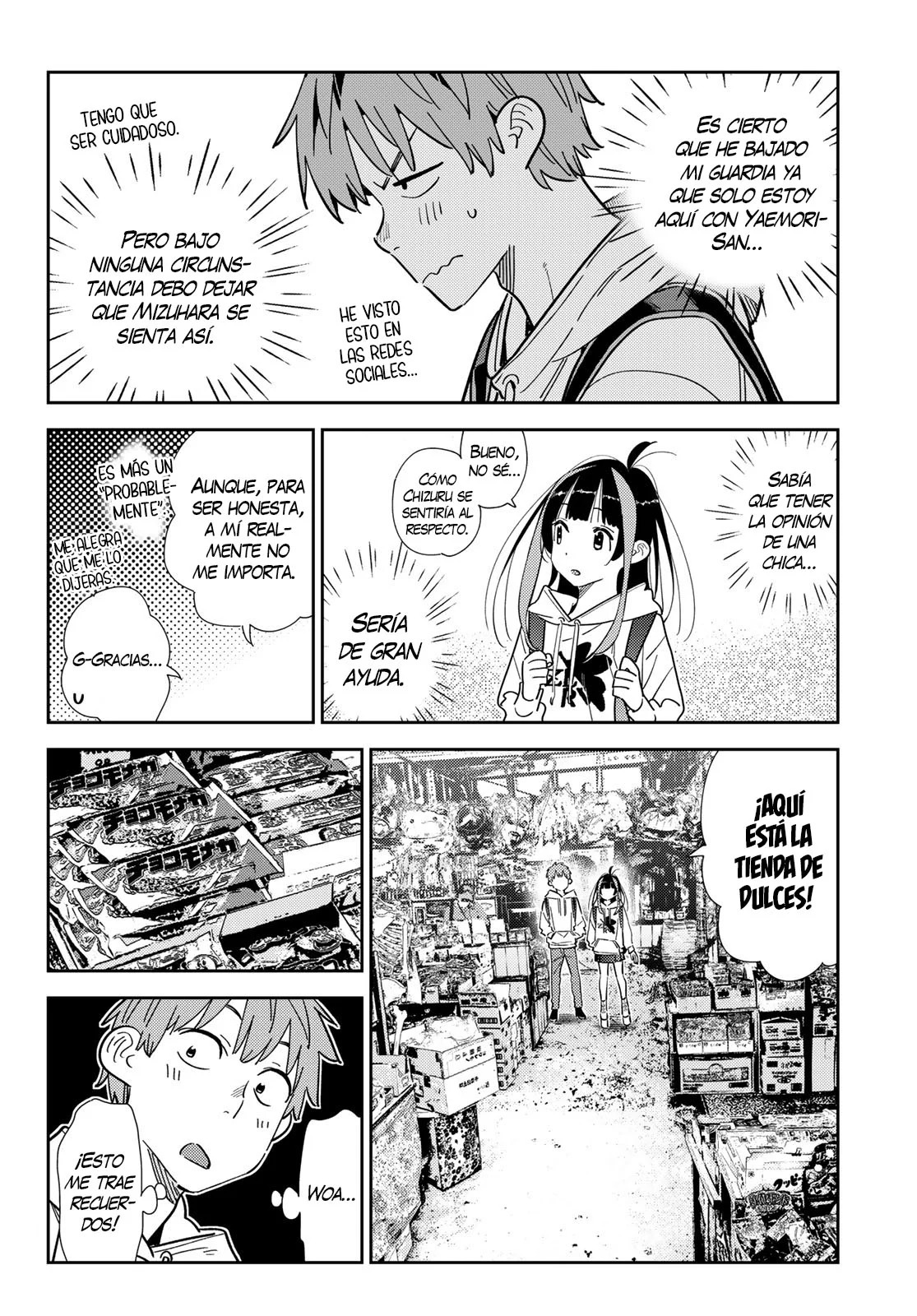 Read Kanojo, Okarishimasu ES Manga Online
