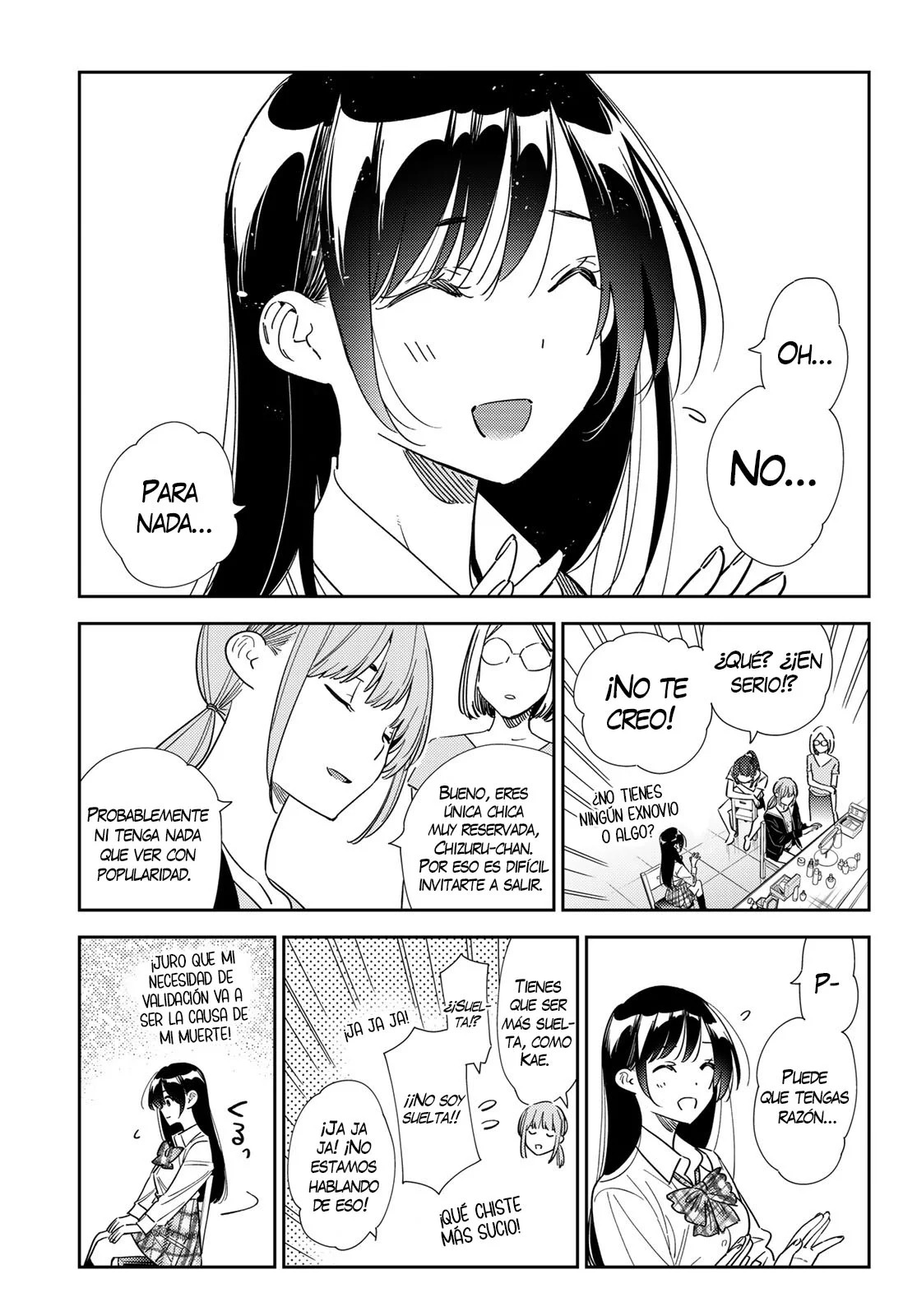 Read Kanojo, Okarishimasu ES Manga Online
