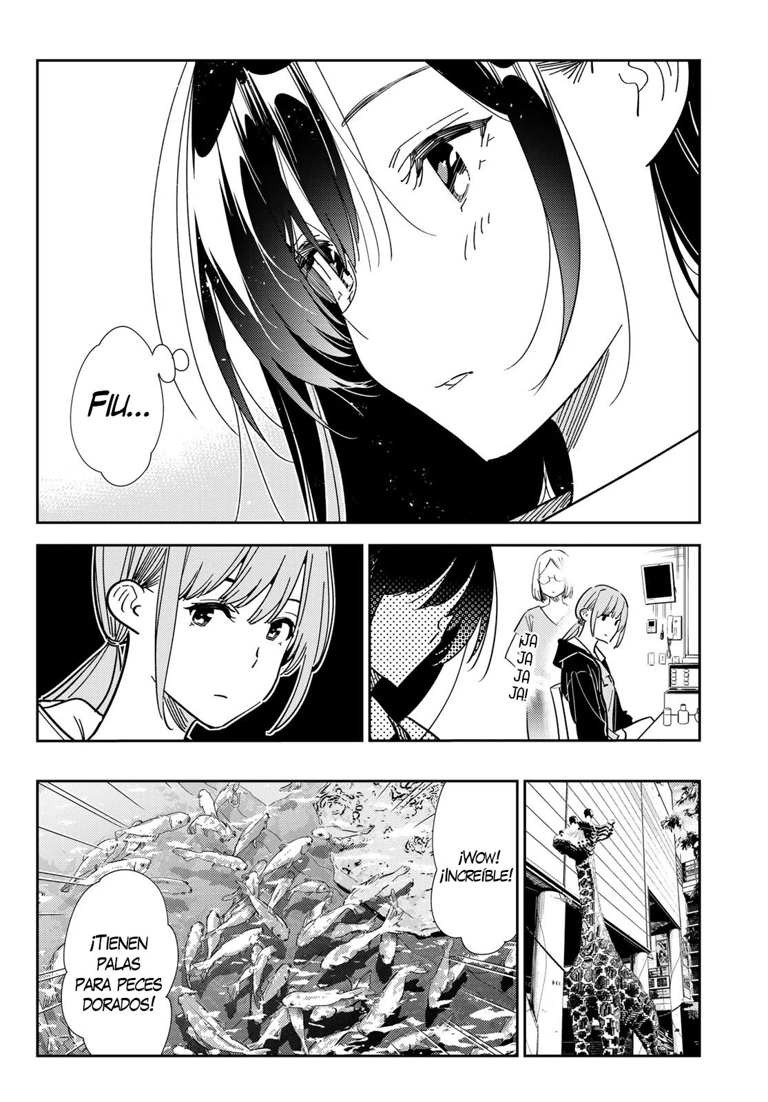 Read Kanojo, Okarishimasu ES Manga Online