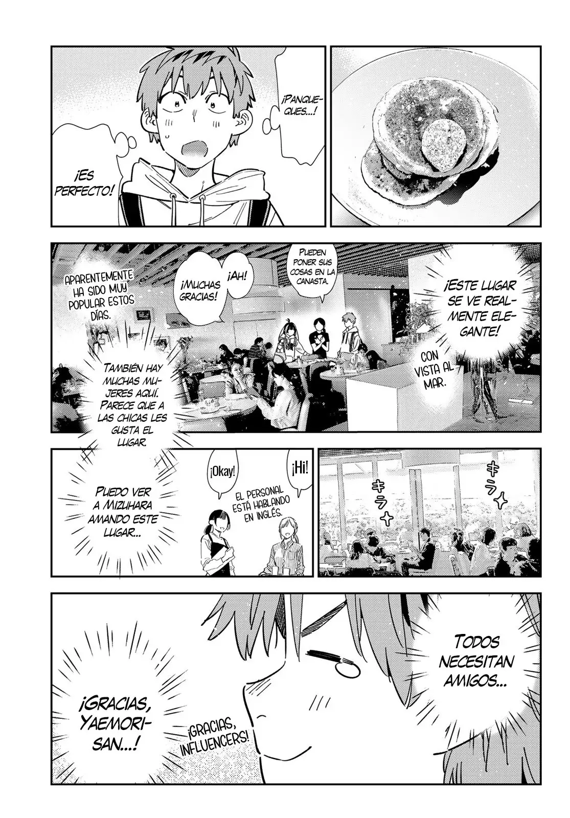 Read Kanojo, Okarishimasu ES Manga Online