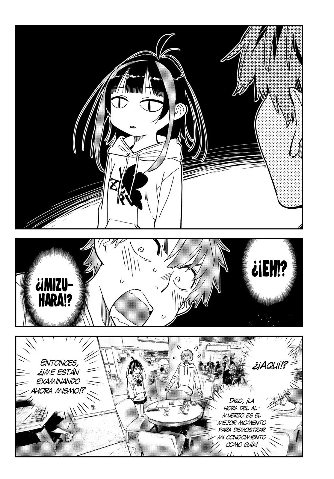 Read Kanojo, Okarishimasu ES Manga Online