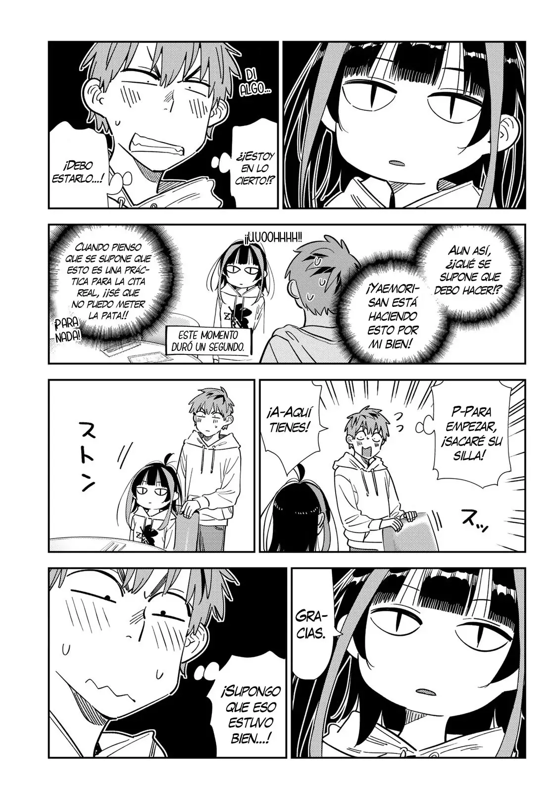 Read Kanojo, Okarishimasu ES Manga Online