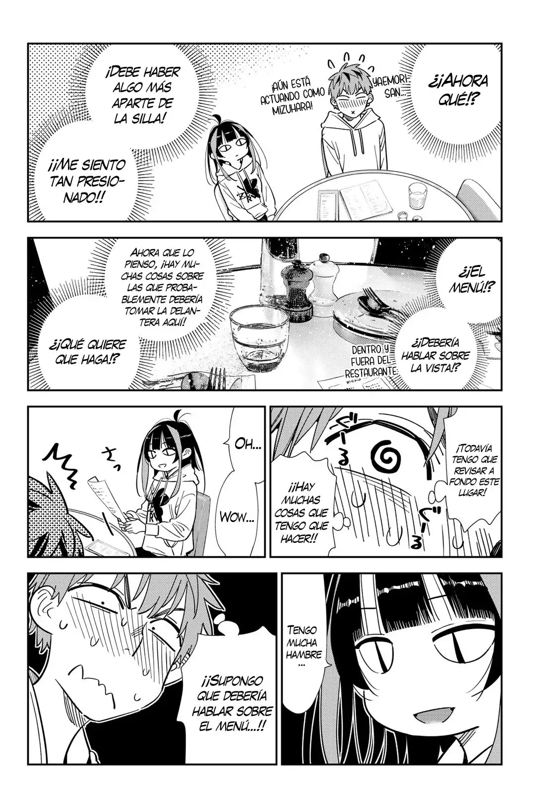 Read Kanojo, Okarishimasu ES Manga Online