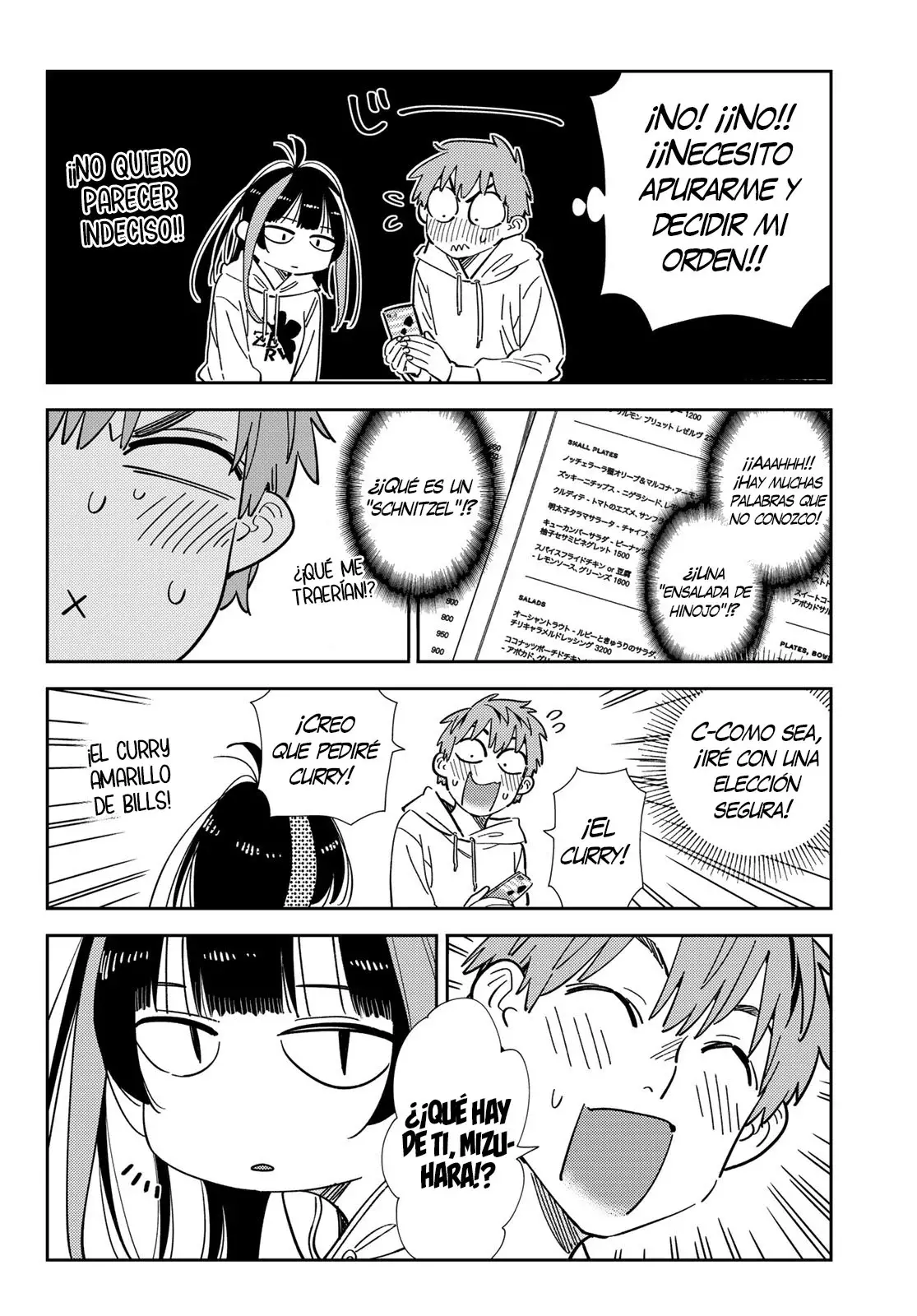 Read Kanojo, Okarishimasu ES Manga Online