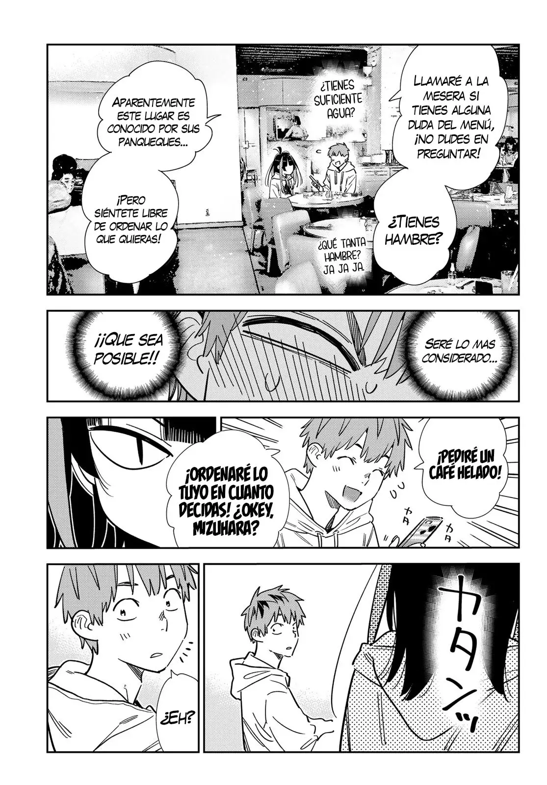 Read Kanojo, Okarishimasu ES Manga Online