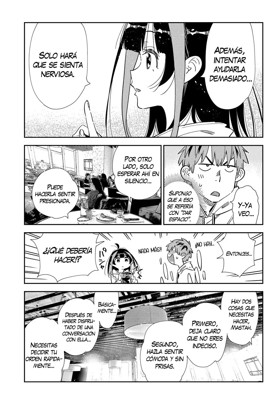 Read Kanojo, Okarishimasu ES Manga Online