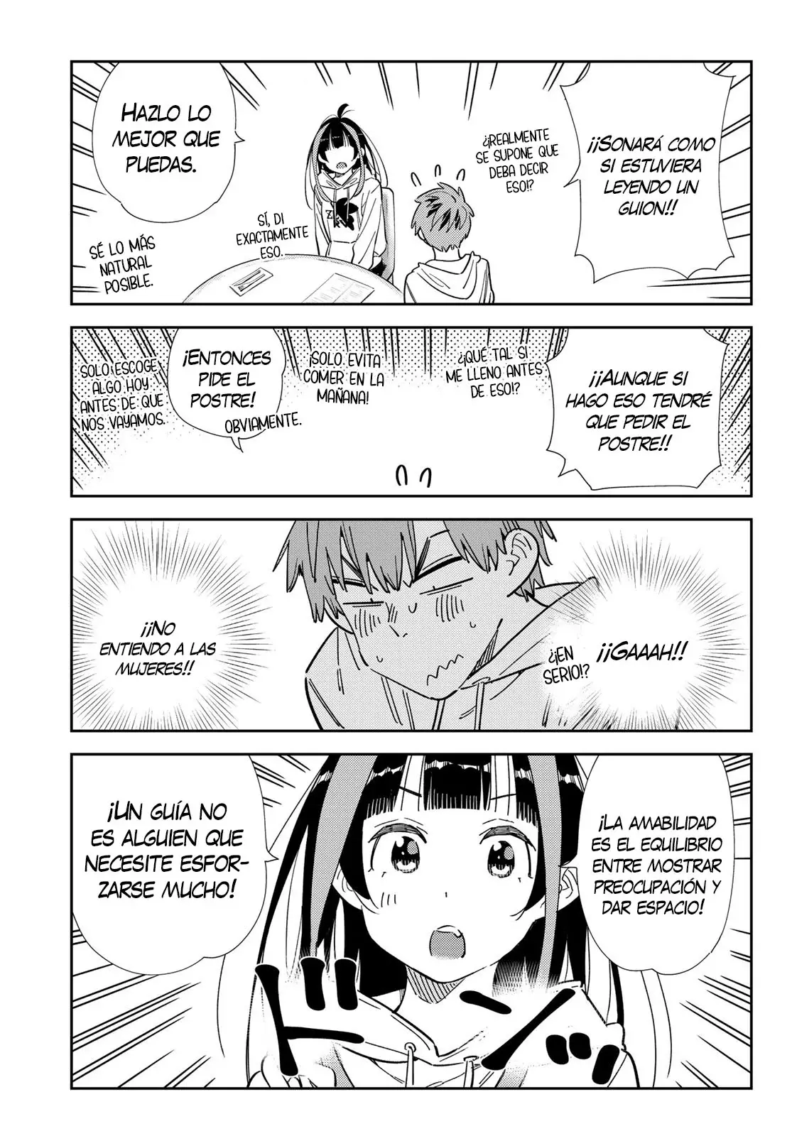 Read Kanojo, Okarishimasu ES Manga Online