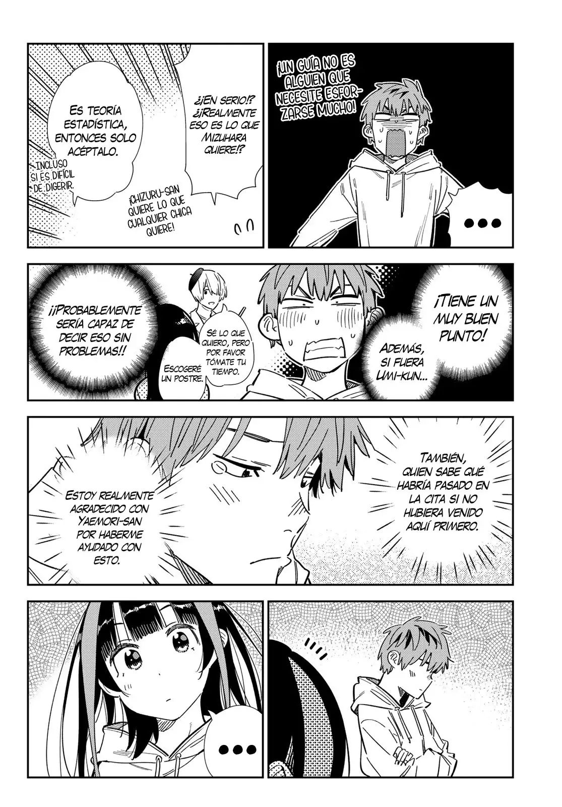 Read Kanojo, Okarishimasu ES Manga Online