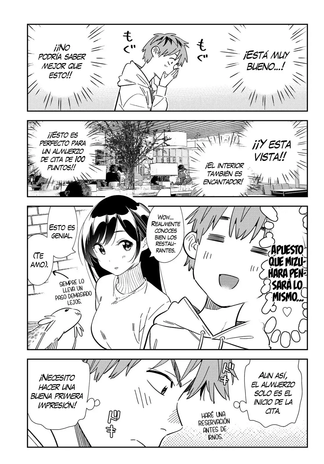 Read Kanojo, Okarishimasu ES Manga Online