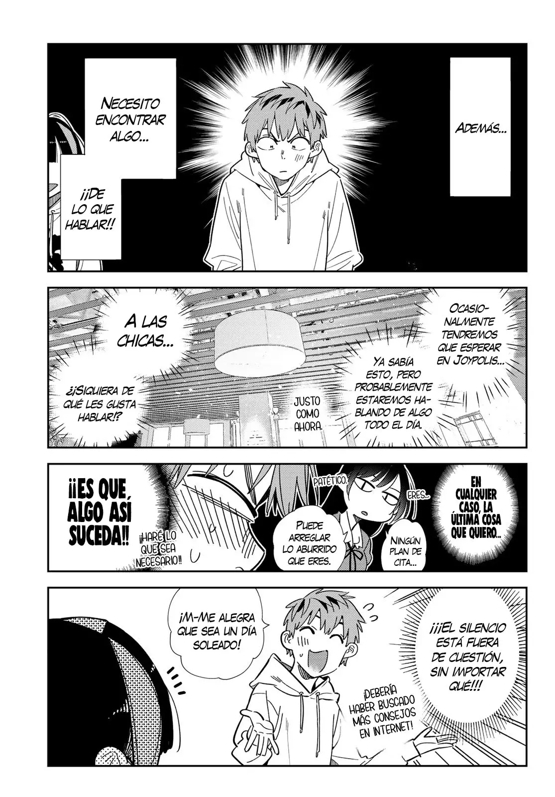 Read Kanojo, Okarishimasu ES Manga Online