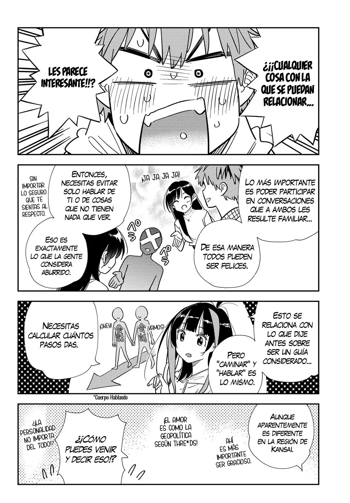 Read Kanojo, Okarishimasu ES Manga Online