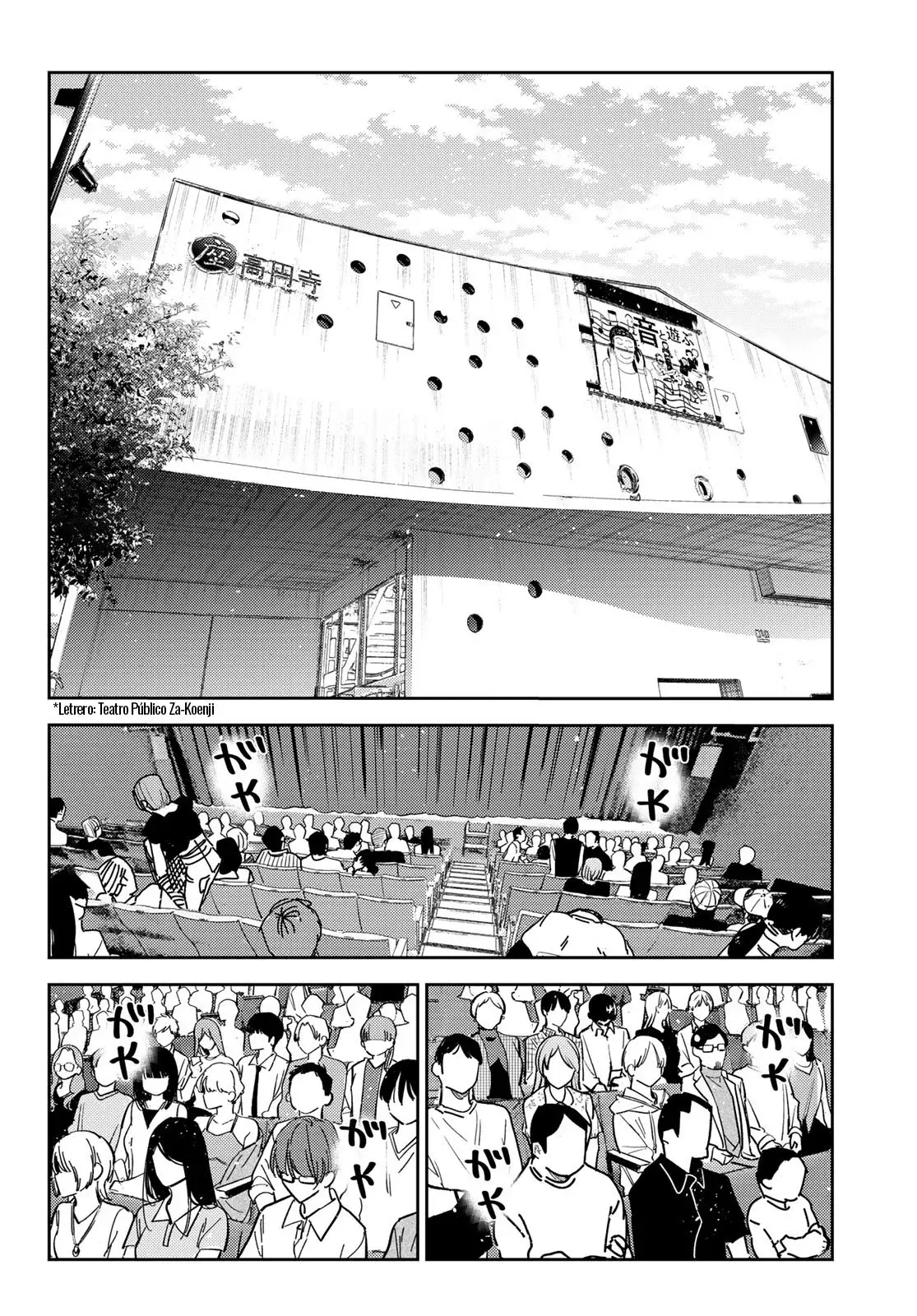 Read Kanojo, Okarishimasu ES Manga Online