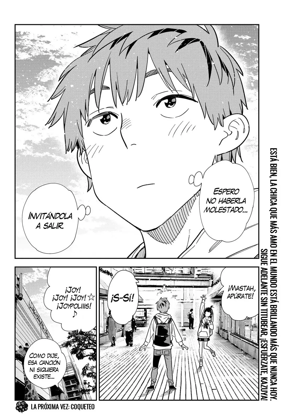 Read Kanojo, Okarishimasu ES Manga Online