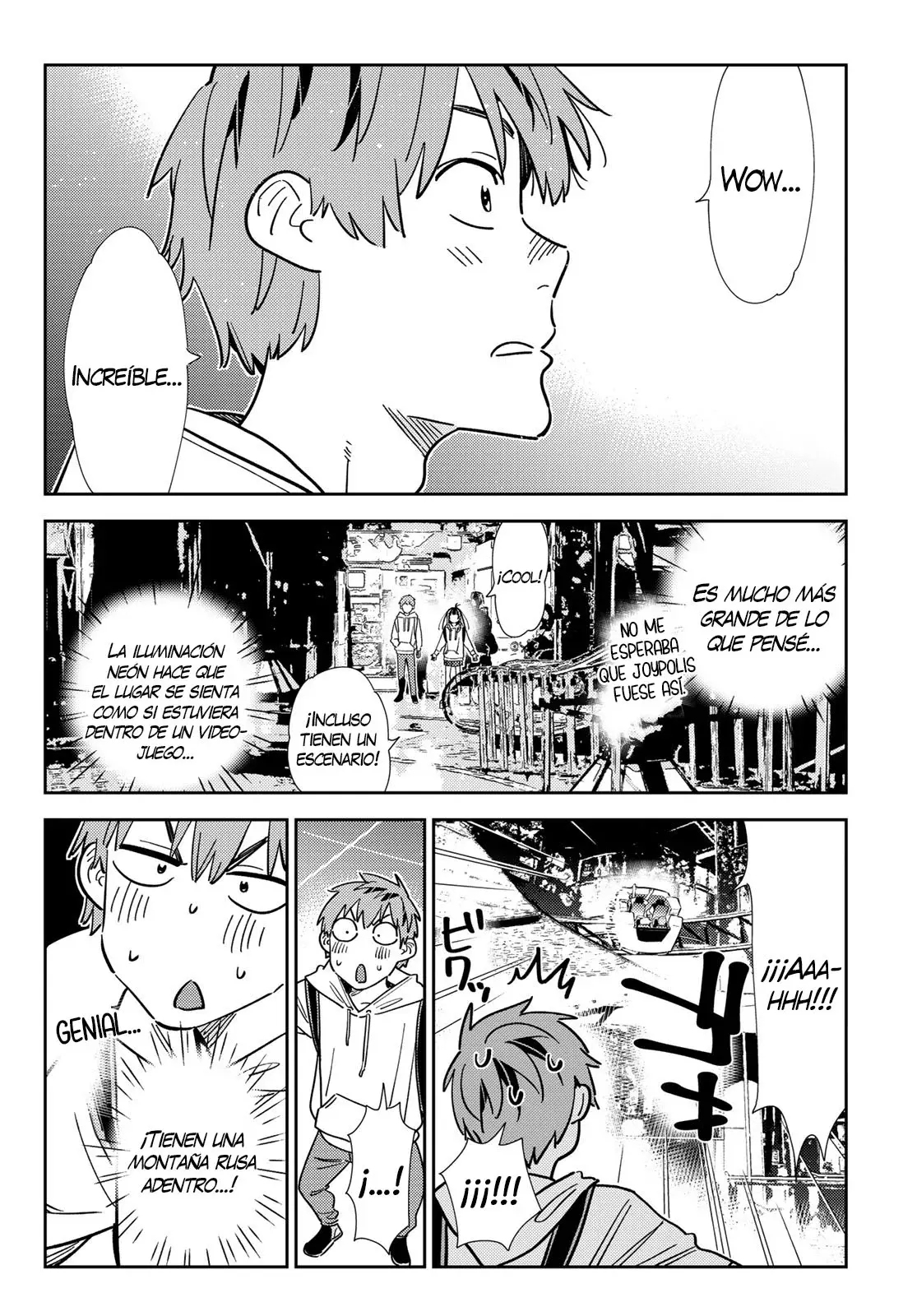 Read Kanojo, Okarishimasu ES Manga Online