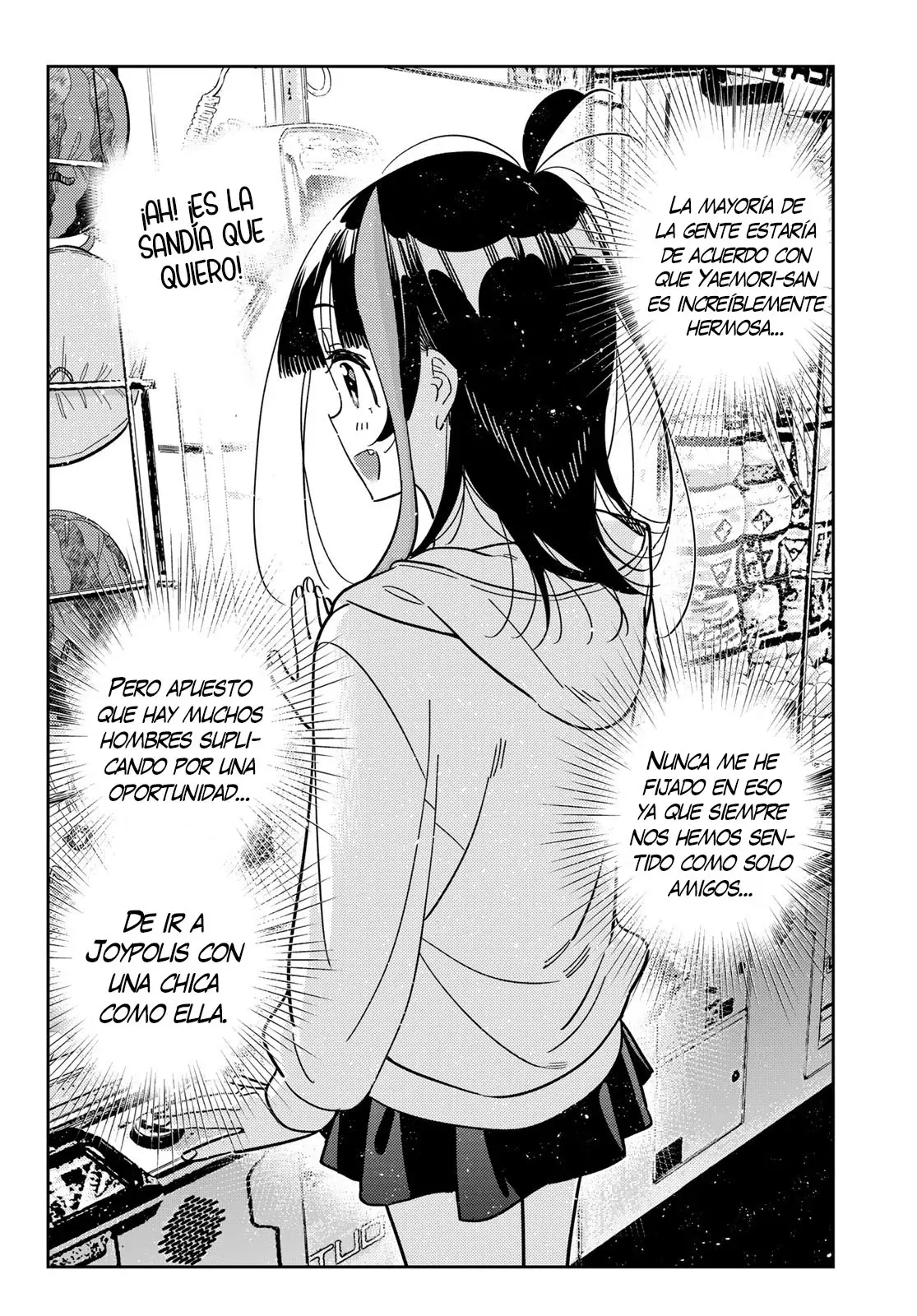 Read Kanojo, Okarishimasu ES Manga Online