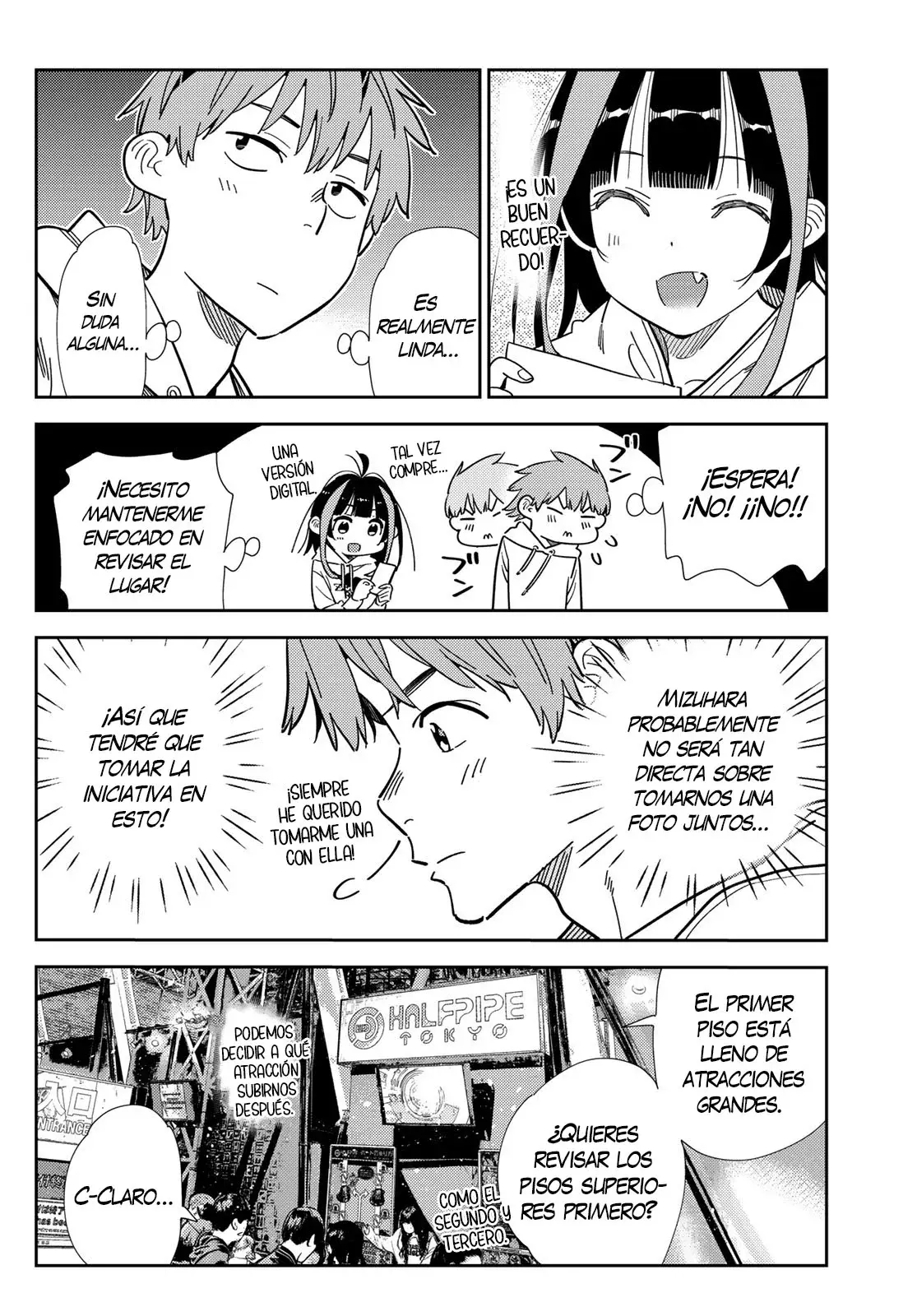 Read Kanojo, Okarishimasu ES Manga Online