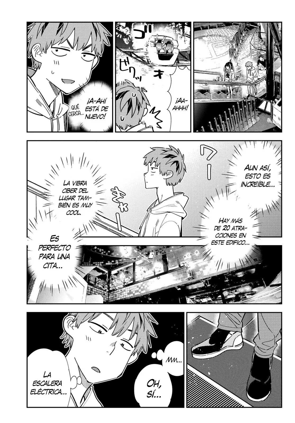 Read Kanojo, Okarishimasu ES Manga Online
