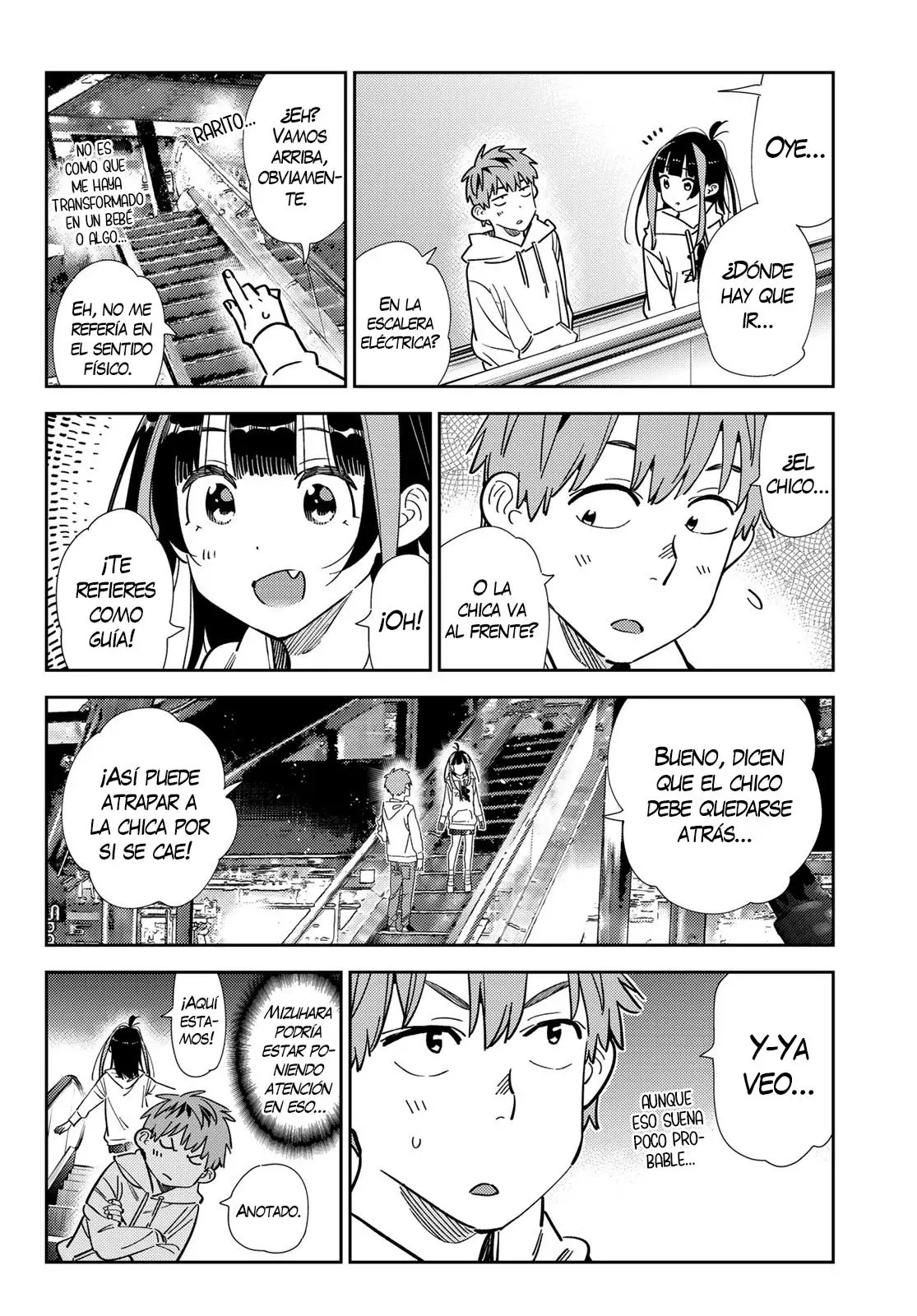 Read Kanojo, Okarishimasu ES Manga Online