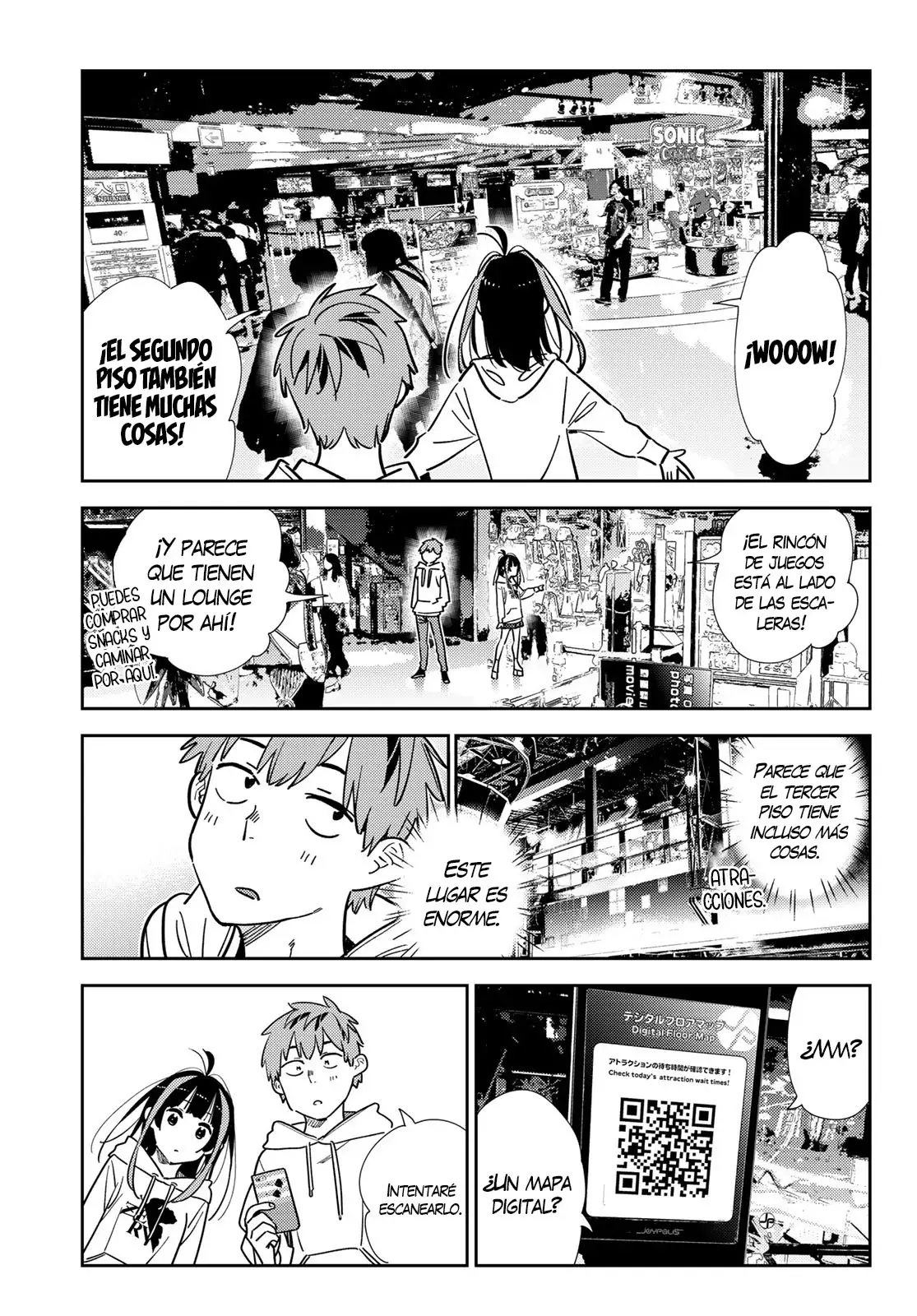 Read Kanojo, Okarishimasu ES Manga Online