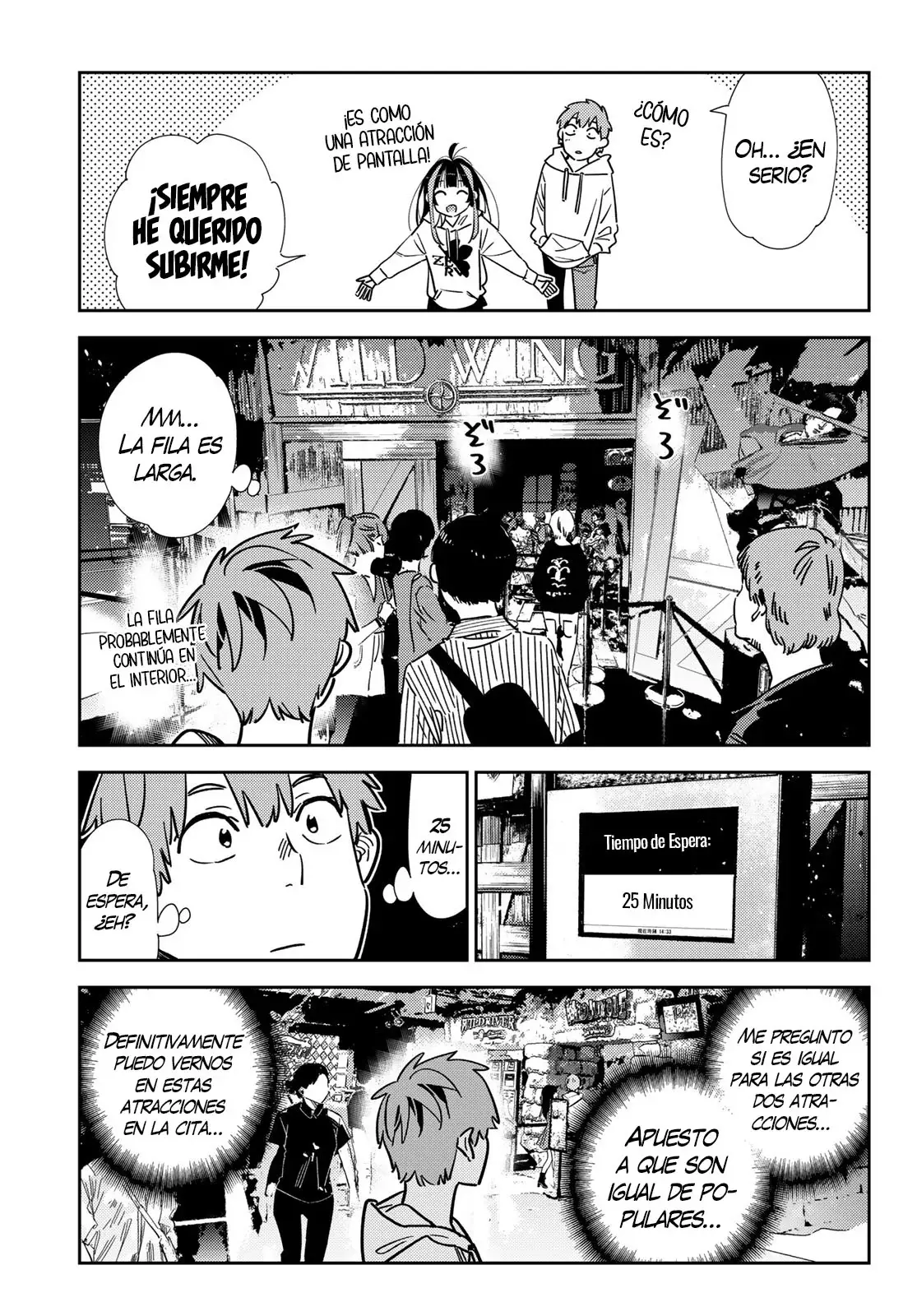 Read Kanojo, Okarishimasu ES Manga Online