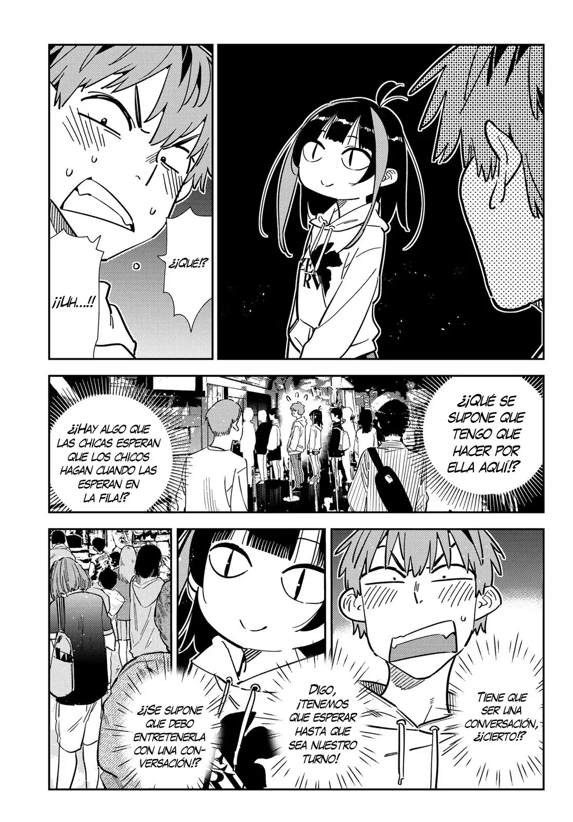 Read Kanojo, Okarishimasu ES Manga Online
