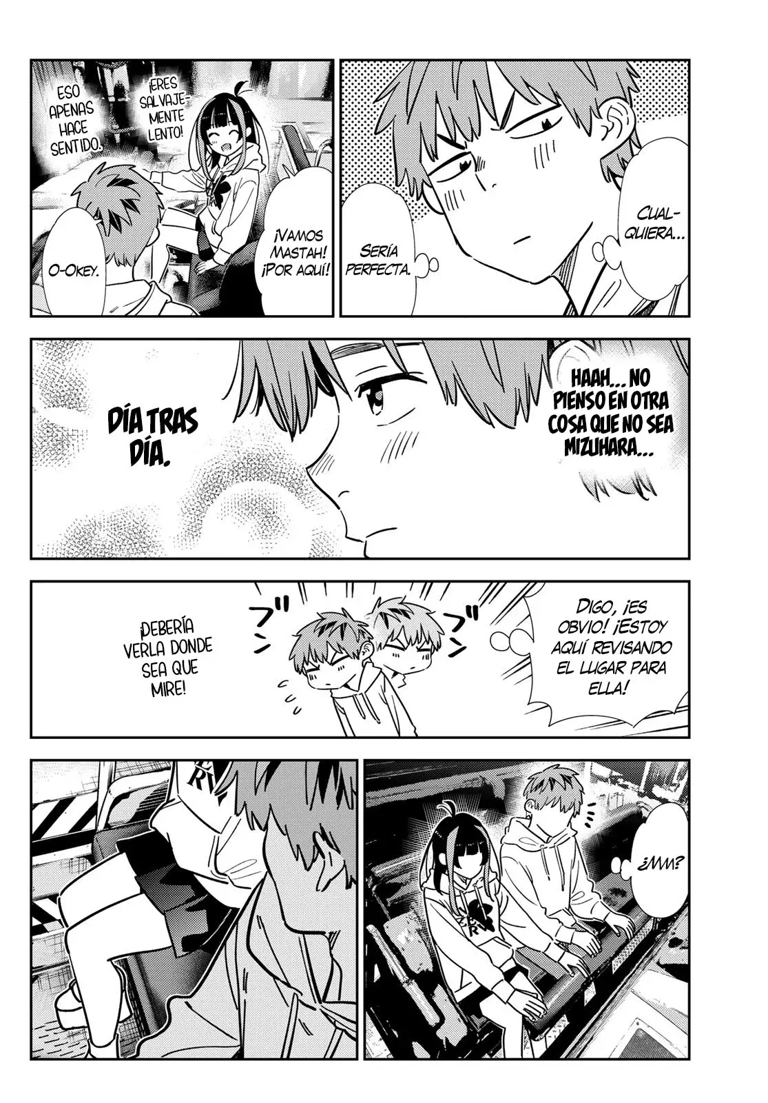 Read Kanojo, Okarishimasu ES Manga Online