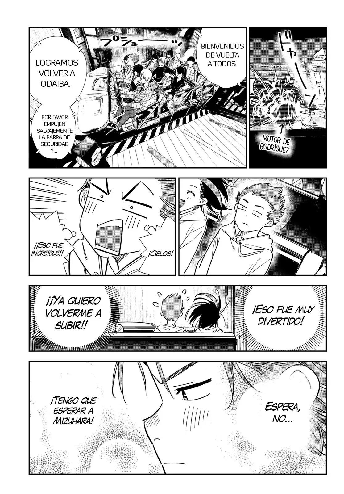 Read Kanojo, Okarishimasu ES Manga Online