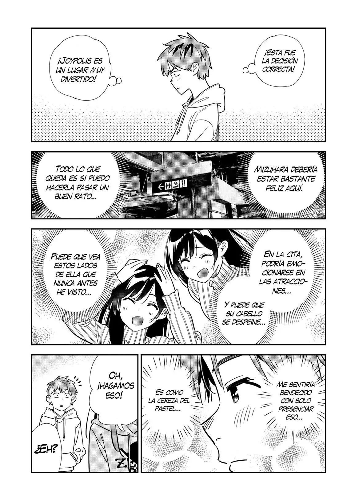 Read Kanojo, Okarishimasu ES Manga Online