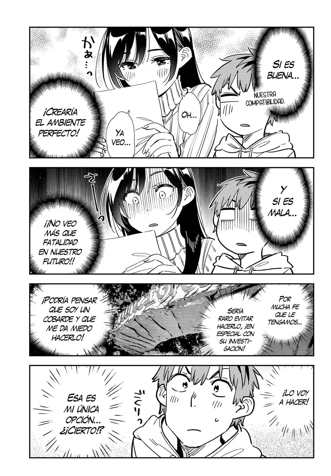 Read Kanojo, Okarishimasu ES Manga Online