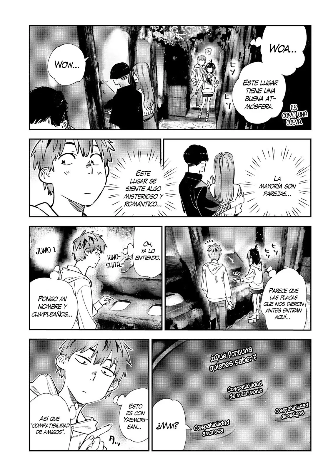 Read Kanojo, Okarishimasu ES Manga Online