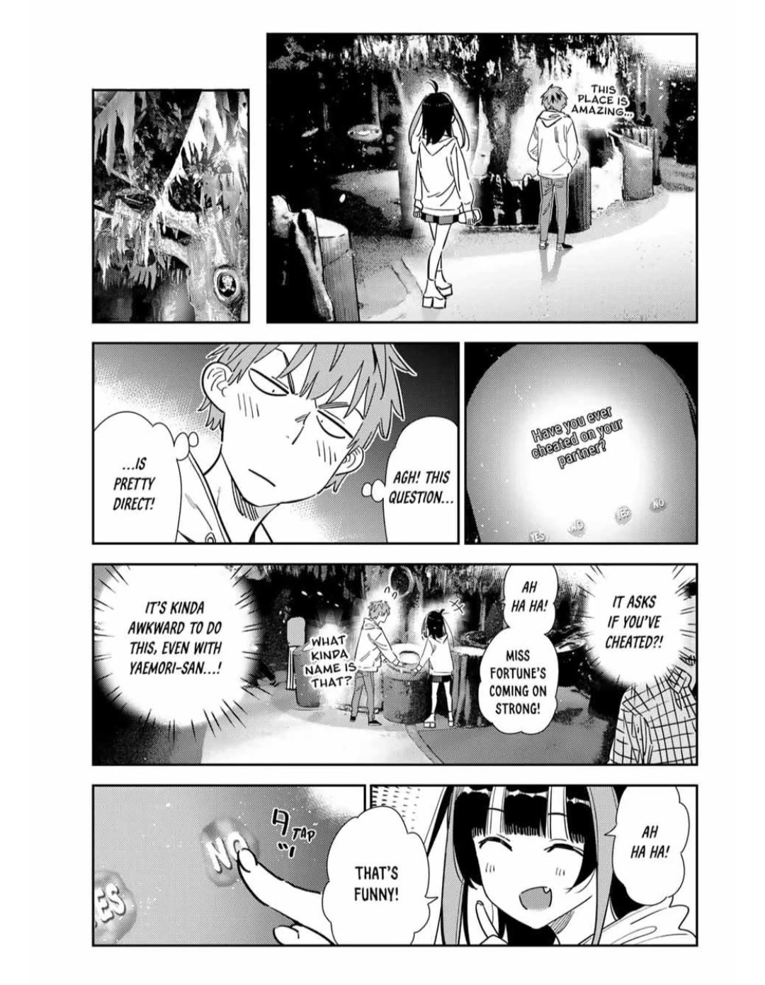 Read Kanojo, Okarishimasu ES Manga Online