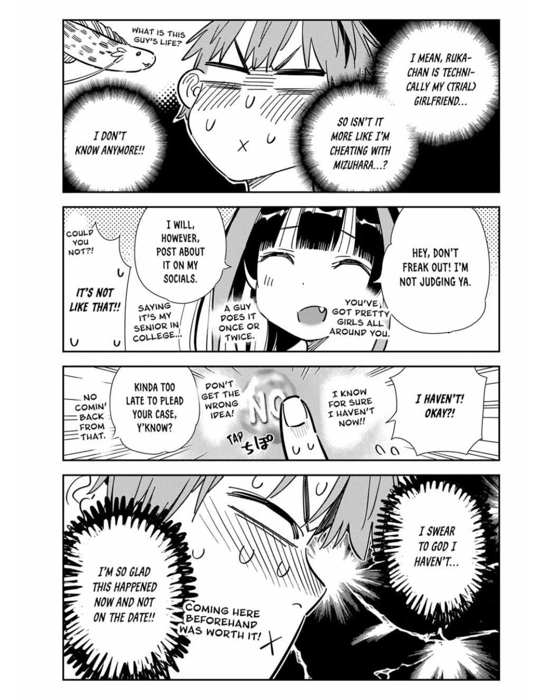 Read Kanojo, Okarishimasu ES Manga Online