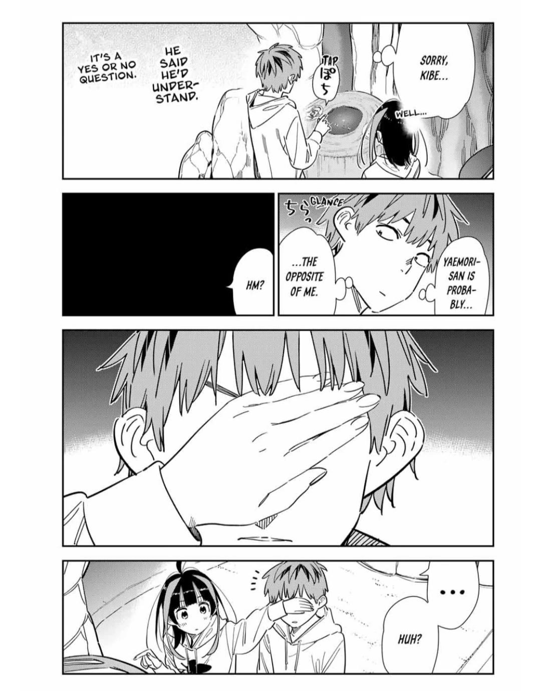 Read Kanojo, Okarishimasu ES Manga Online
