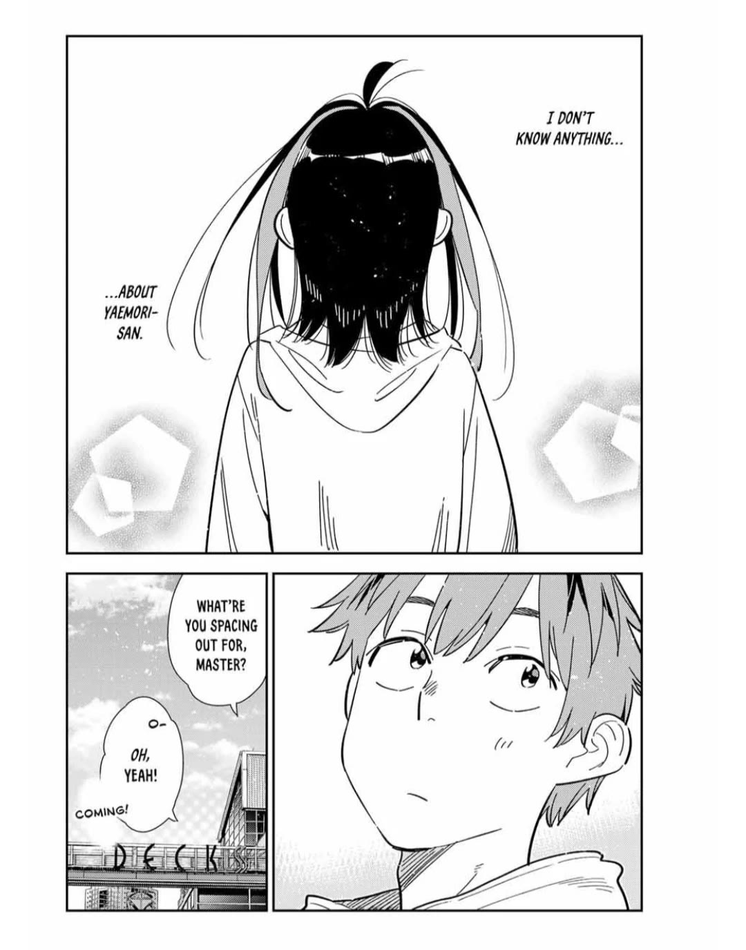 Read Kanojo, Okarishimasu ES Manga Online